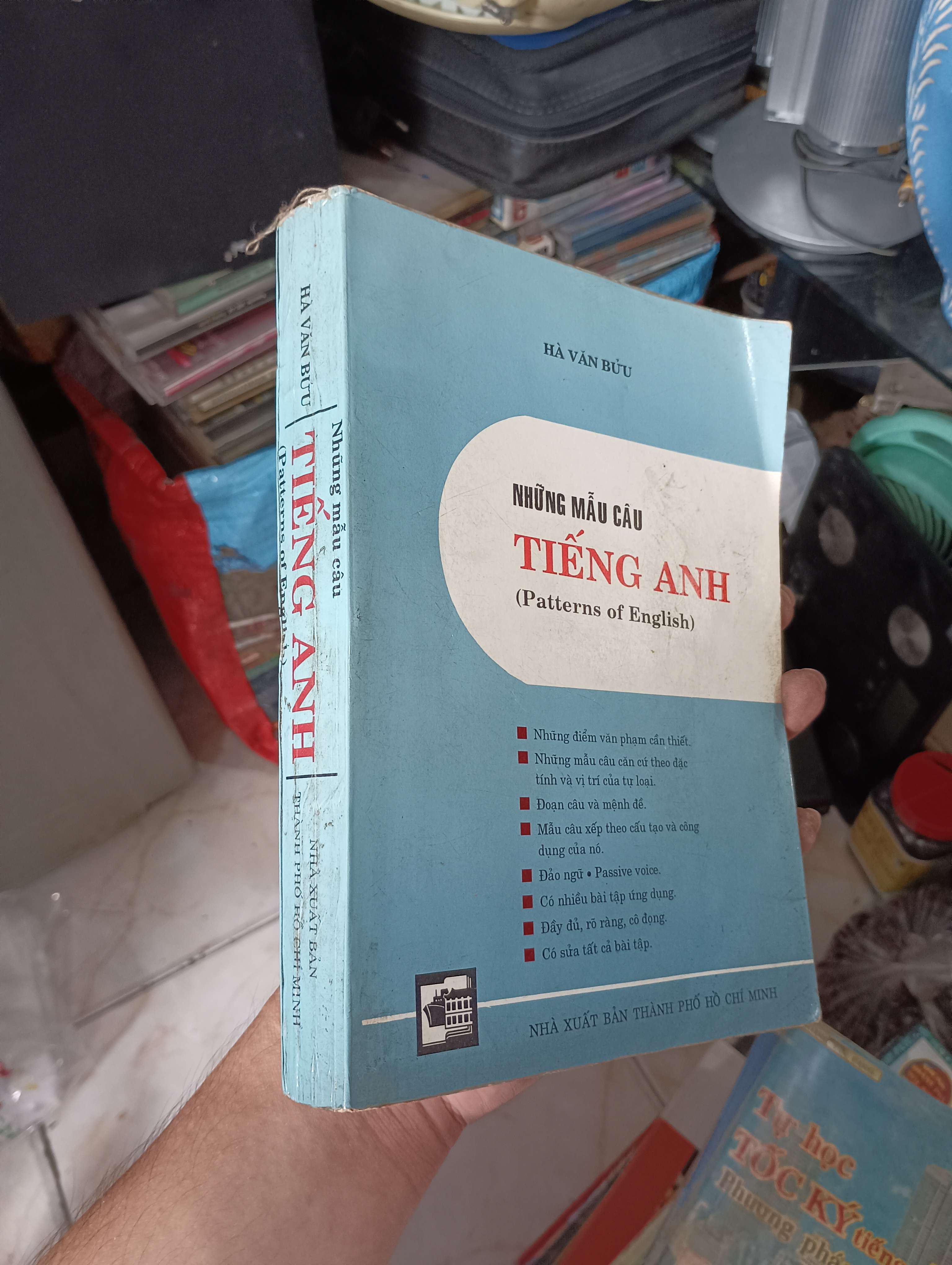 Những Mẫu Câu Tiếng Anh (Patterns of English) - Hà Văn Bửu 1996 (Sách học ngoại ngữ) KSX