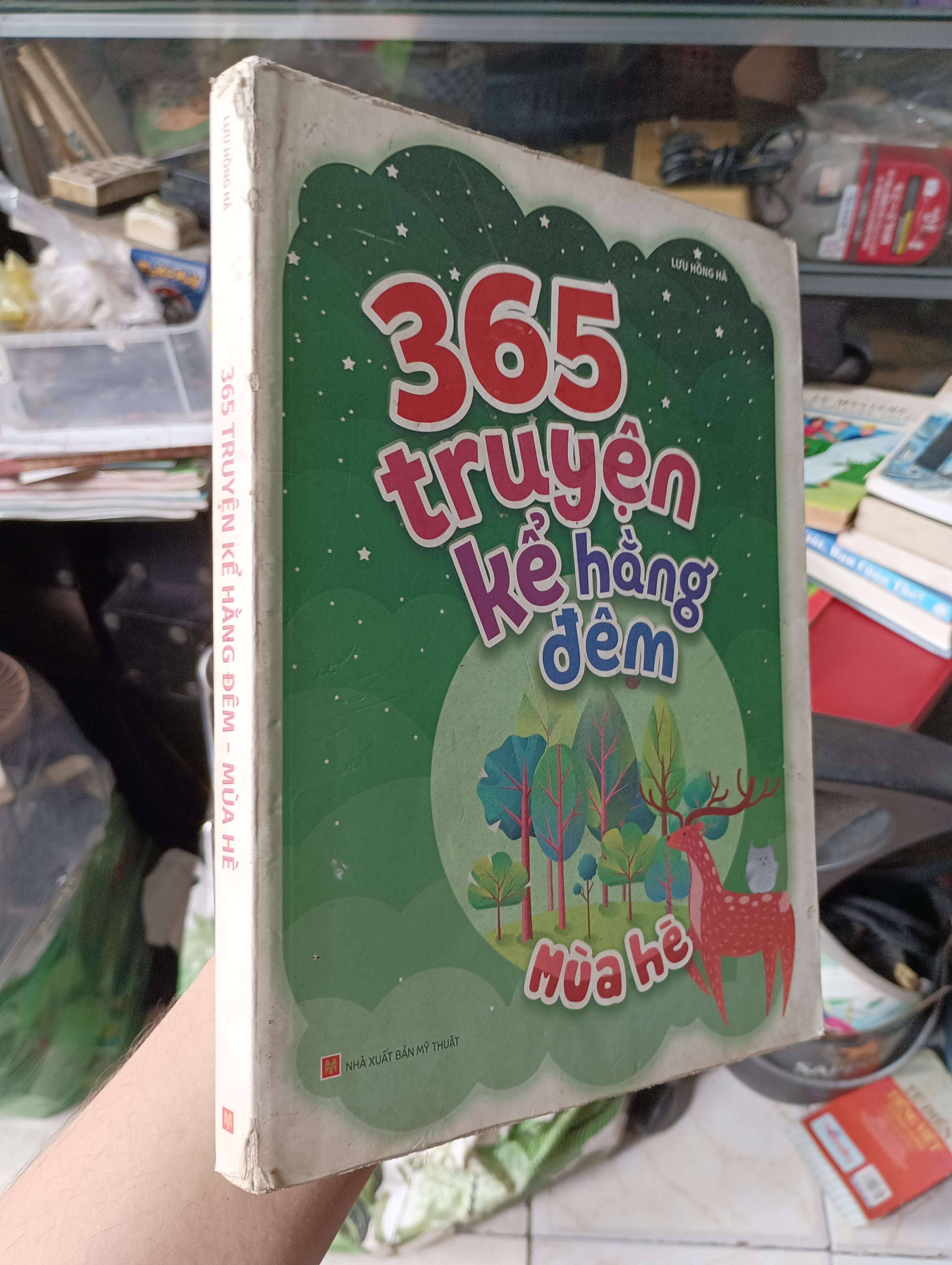 365 truyện kể hằng đêm mùa hè - Lưu Hồng Hà 2021 (Sách văn học) KSX