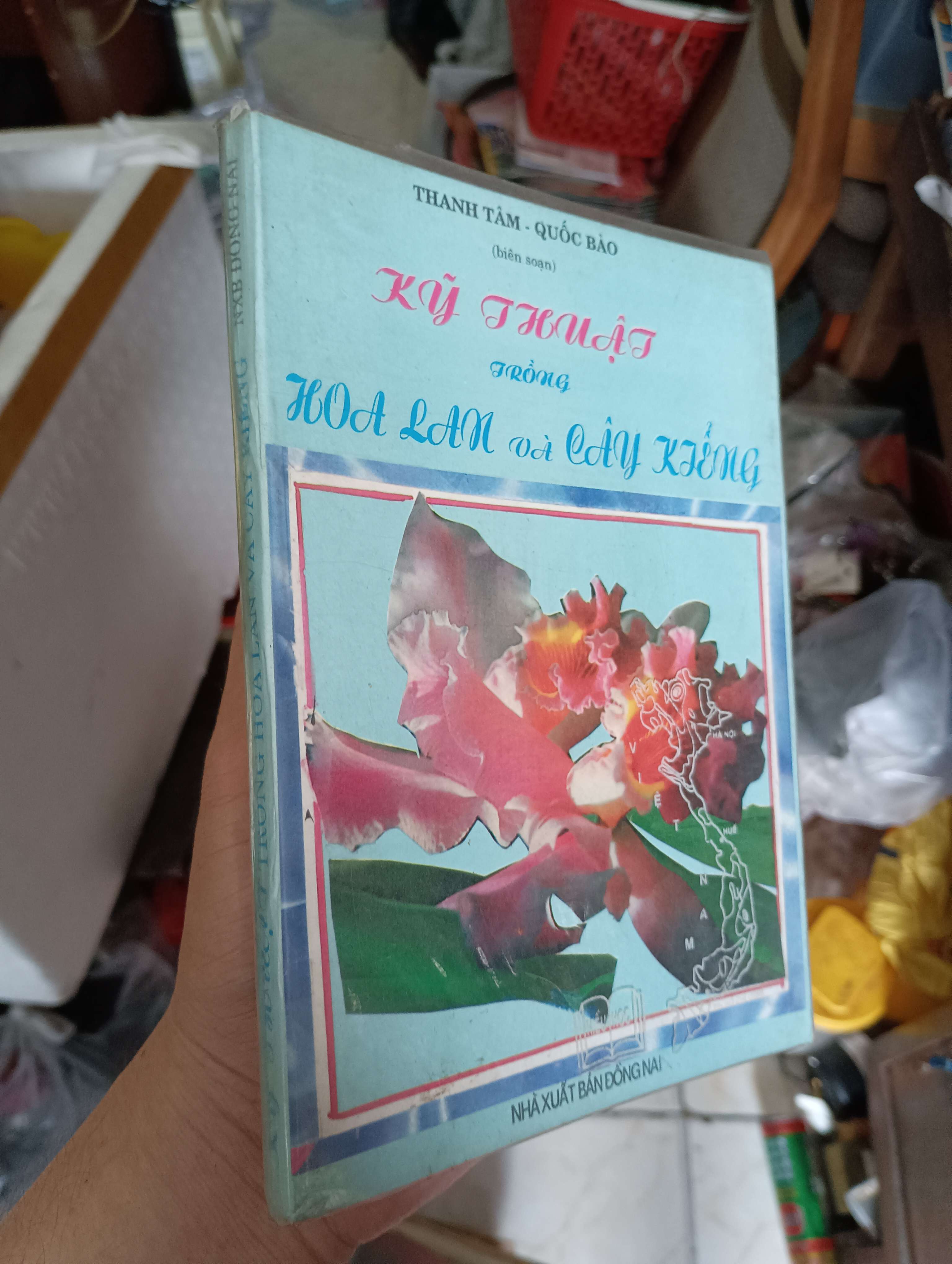 Kỹ thuật trồng hoa lan và cây kiểng - Thanh Tâm & Quốc Bảo 1996 (Sách kiến thức tổng hợp) KSX