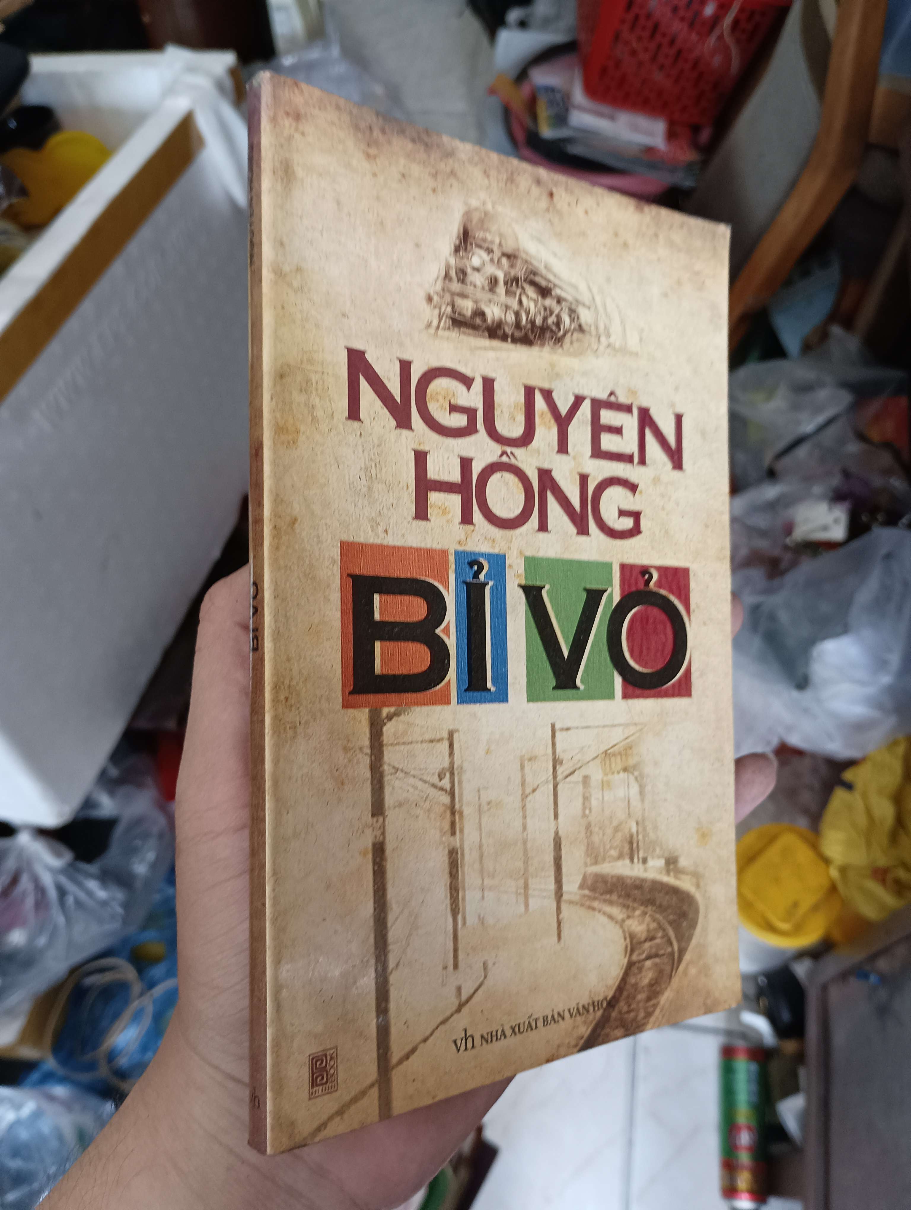 Bỉ Vỏ - Nguyên Hồng 2010 (Văn học Việt Nam) KSX