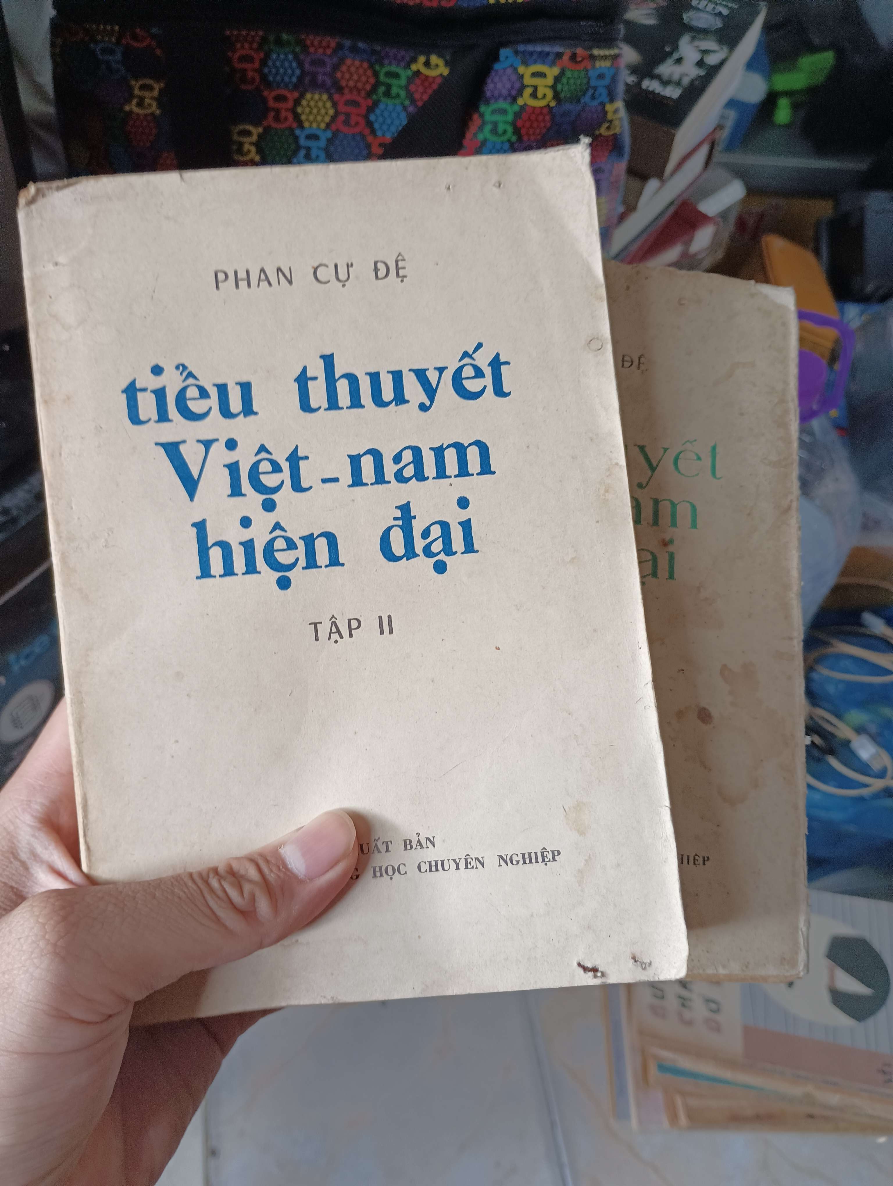 Tiểu thuyết Việt Nam hiện đại (2 Tập) - PHAN CỰ ĐỆ 1978 (Sách văn học) KSX