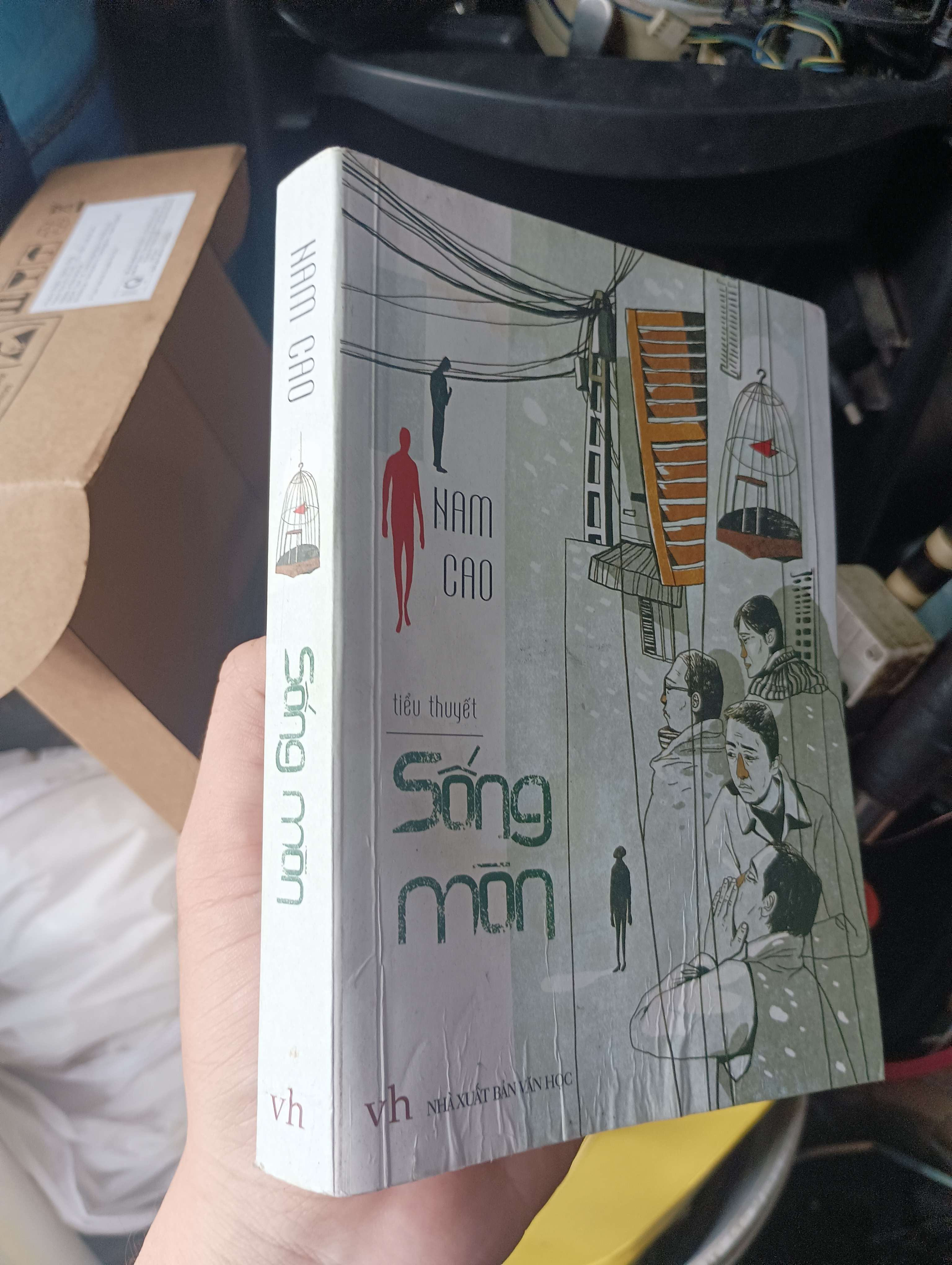 Sống mòn - Nam Cao 2016 (Văn học Việt Nam) KSX