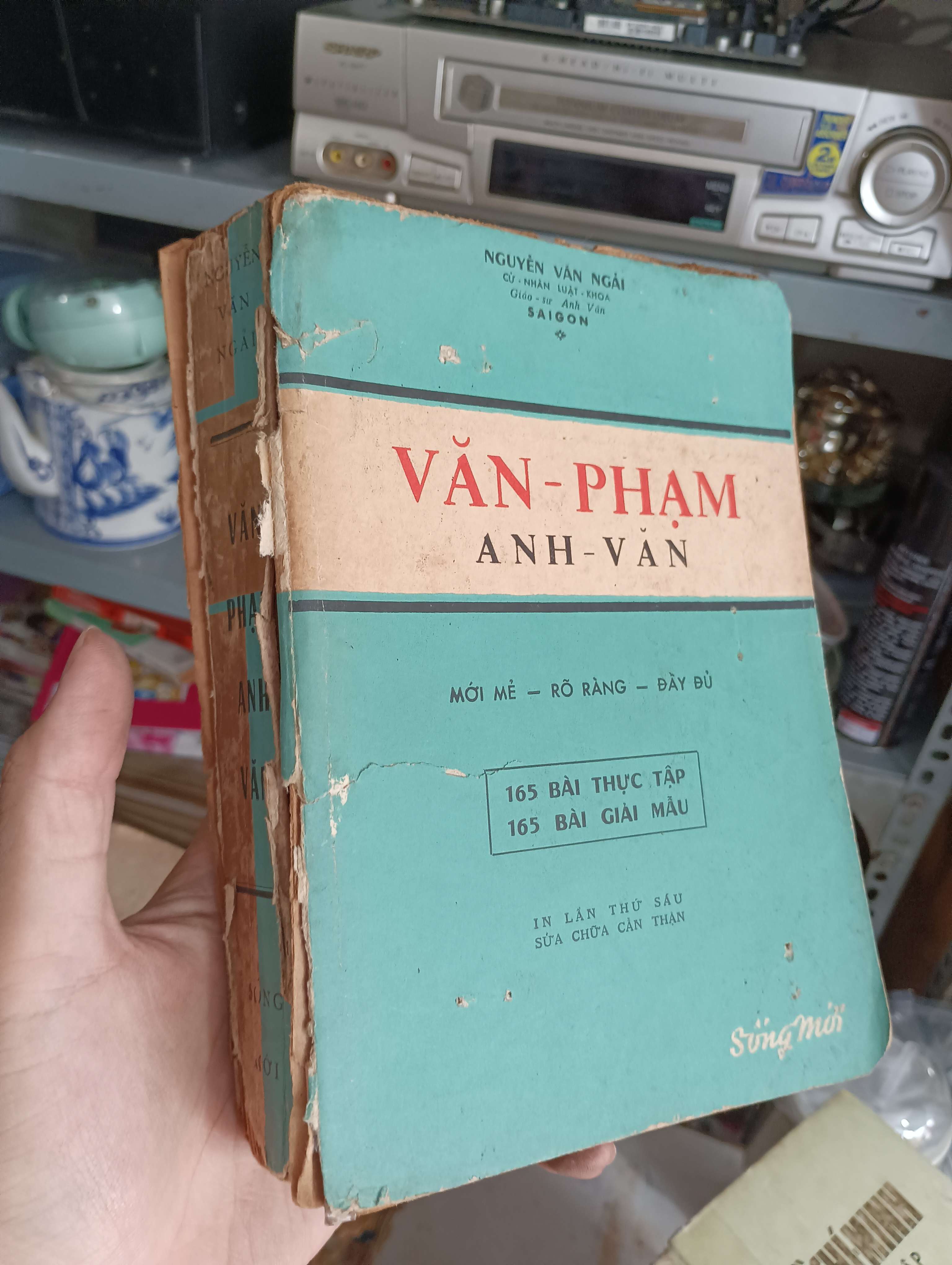 Văn-phạm Anh-văn (Nguyễn Văn Ngãi) (Sách học ngoại ngữ) KSX