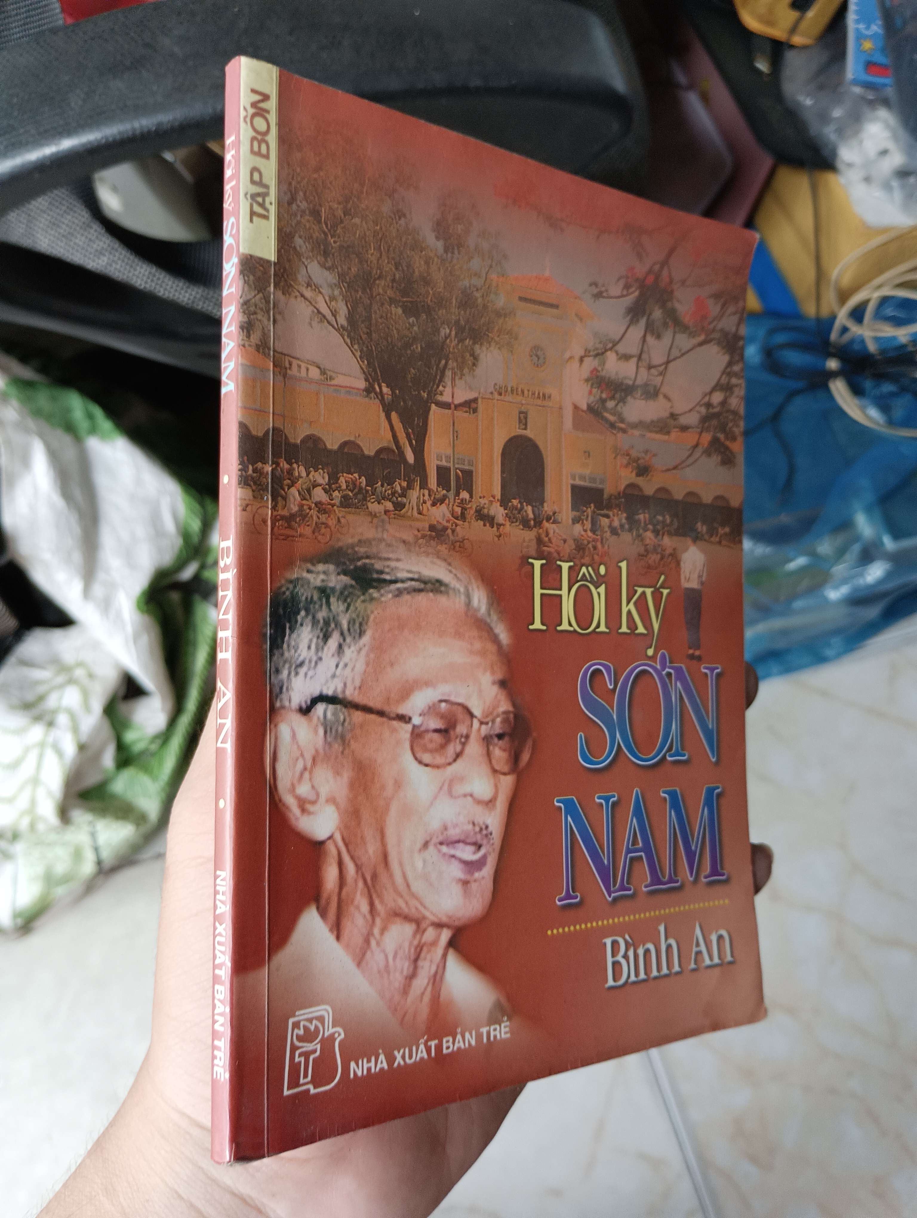 Hồi ký Sơn Nam - Bình An 2005 (Sách văn học) KSX
