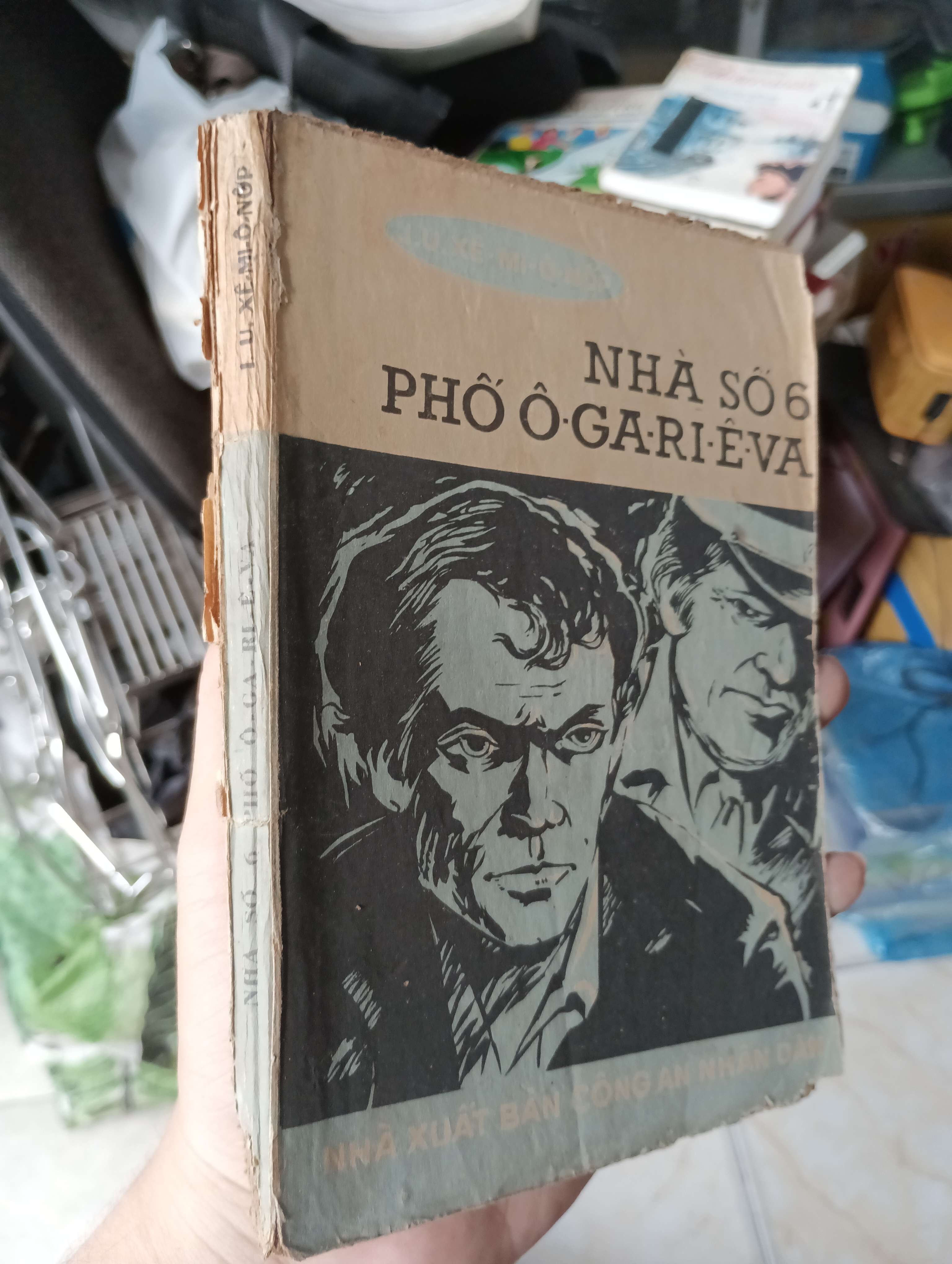 NHÀ SỐ 6 PHỐ Ô-GA-RI-Ê-VA (L. Semyonov) 1984 (Văn học nước ngoài) KSX