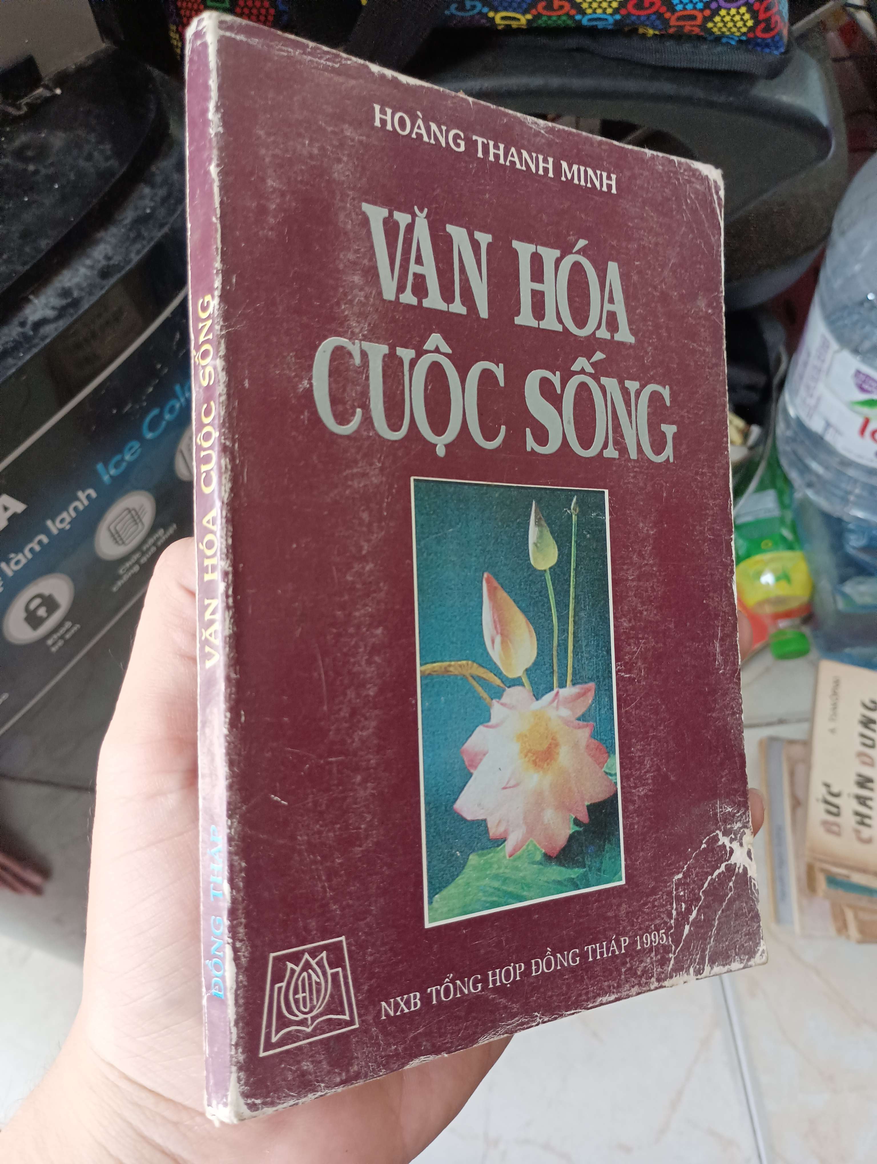 VĂN HÓA CUỘC SỐNG - HOÀNG THANH MINH 1995 (Sách kiến thức tổng hợp) KSX