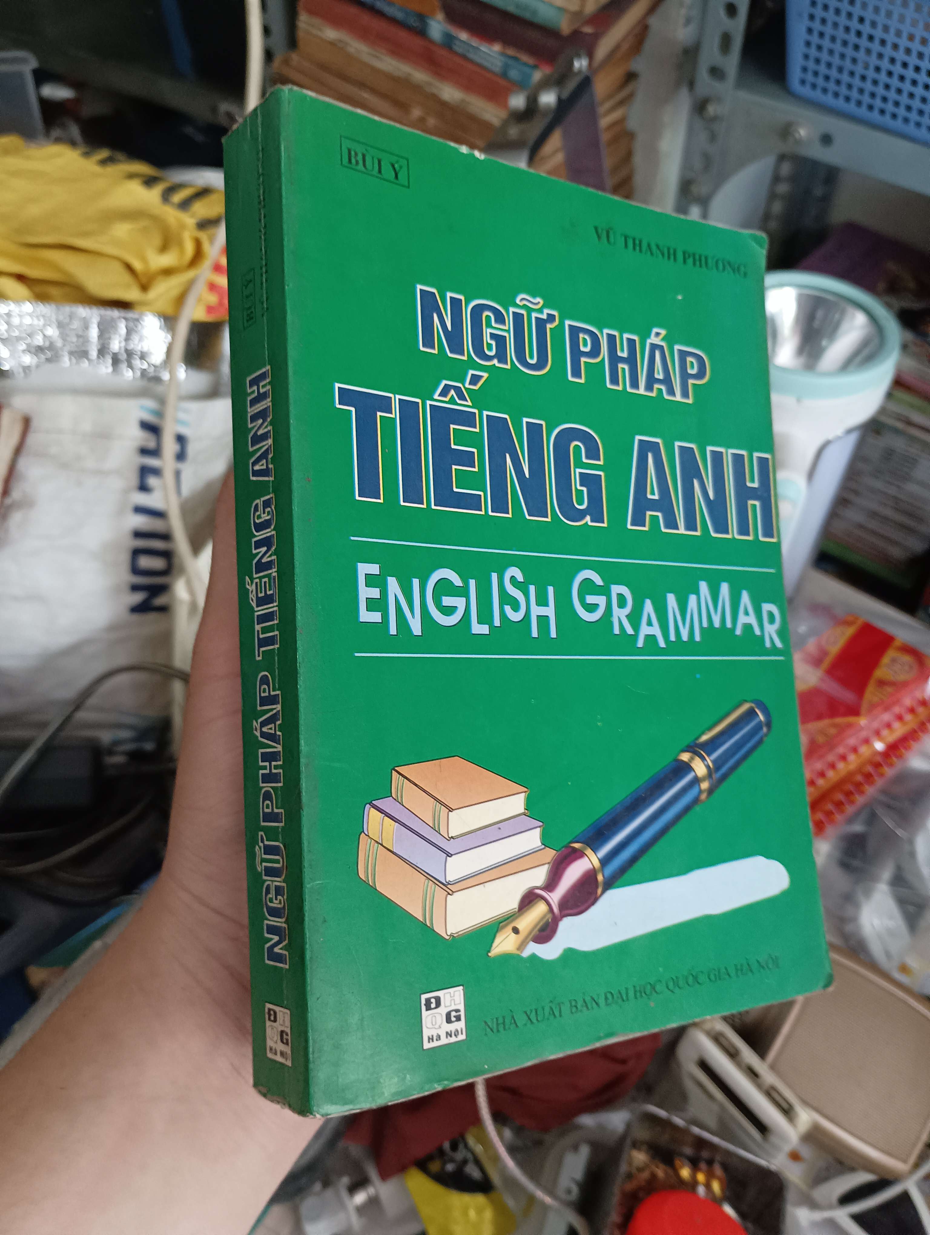 NGỮ PHÁP TIẾNG ANH (ENGLISH GRAMMAR) - VŨ THANH PHƯƠNG 2004 (Sách học ngoại ngữ) KSX