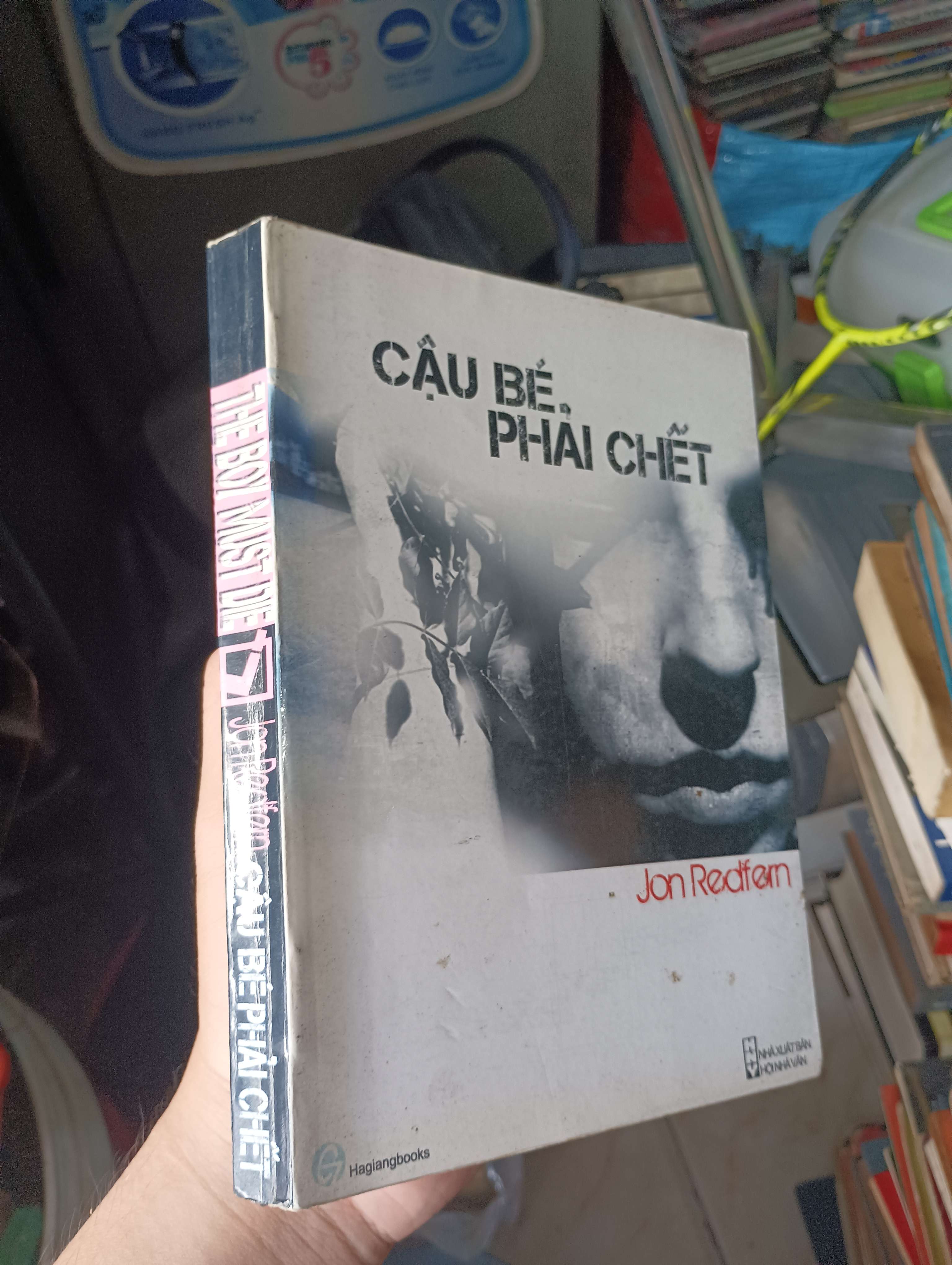 Cậu Bé Phải Chết - Jon Redfern 2009 (Tiểu Thuyết) KSX