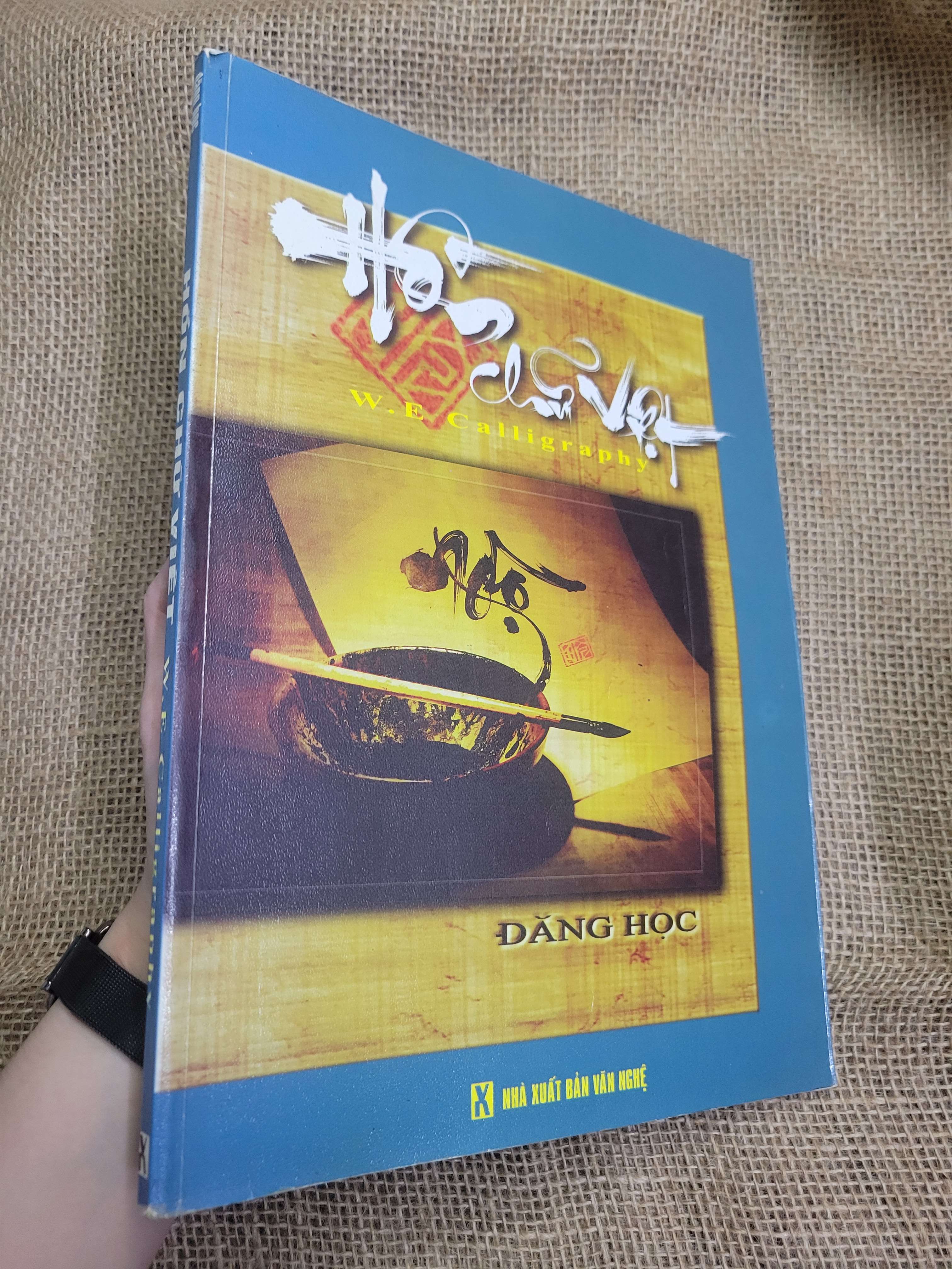 Hồn chữ viết - Đăng Học 2006 mới 80% có chữ viết, bẩn bìa, ố (Sách kiến thức tổng hợp) SPP
