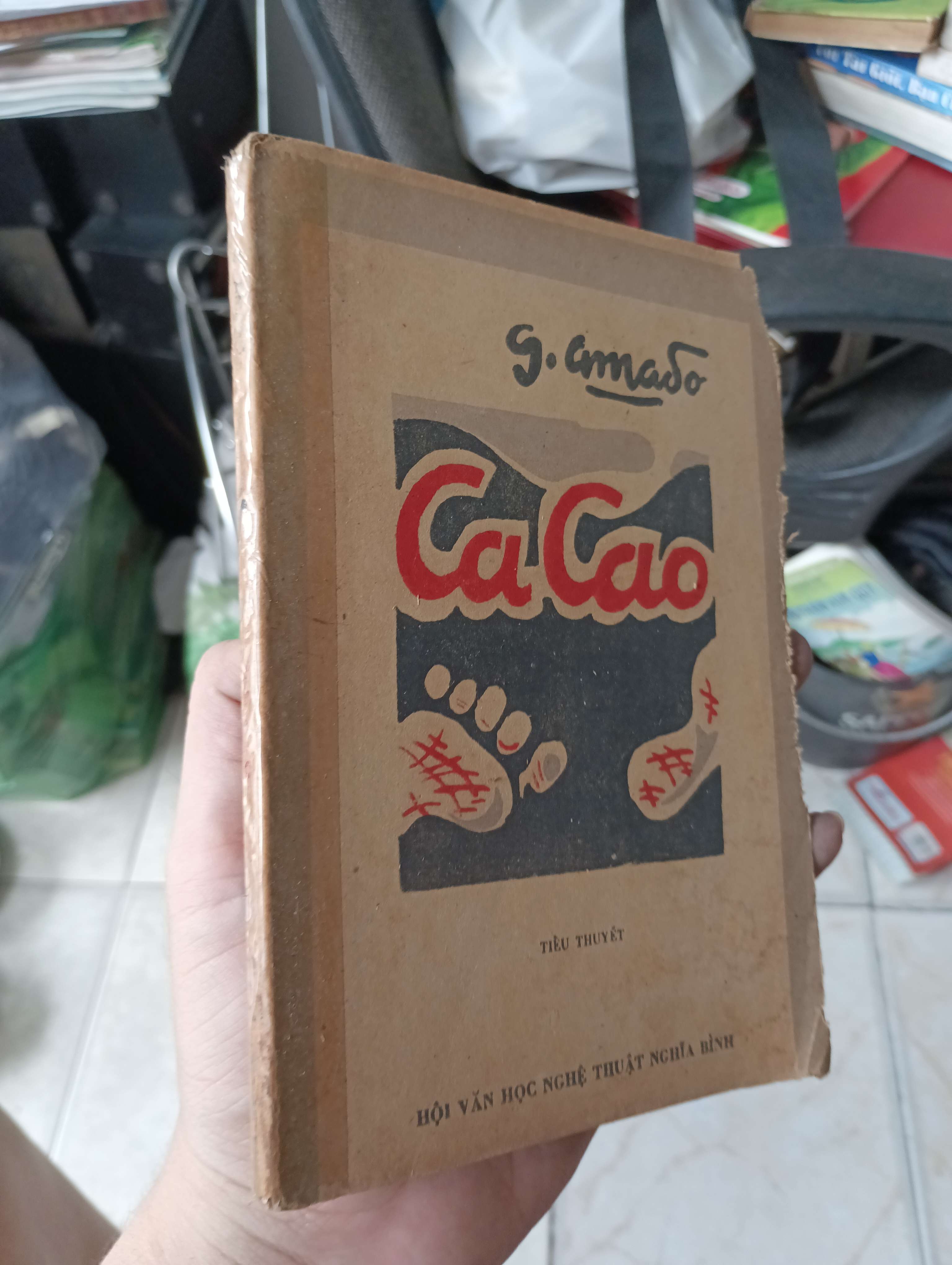 Ca Cao - G. Amado 1986 (Văn học nước ngoài) KSX