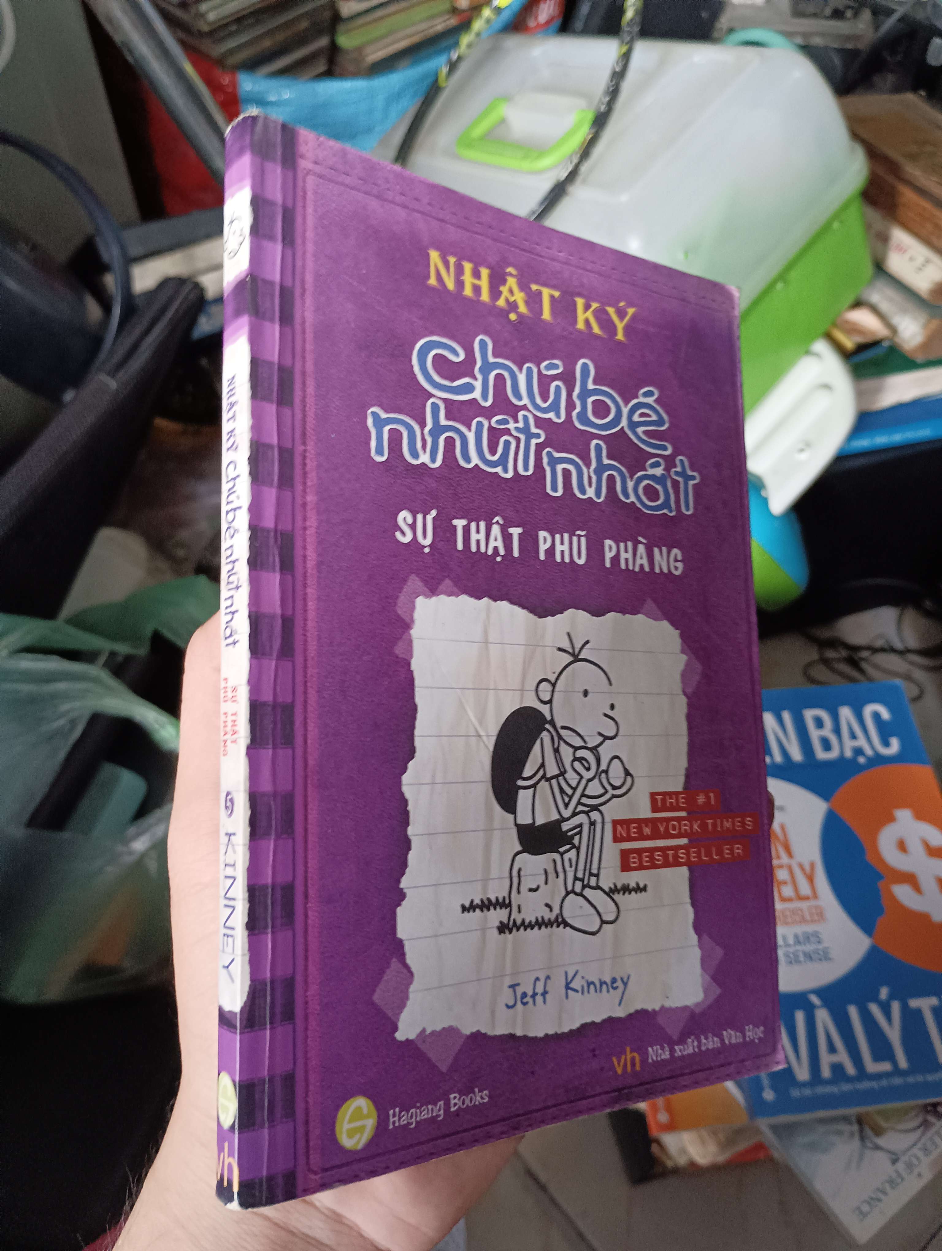 Nhật ký Chú bé nhút nhát - Sự thật phũ phàng - Jeff Kinney 2015 (Văn học nước ngoài) KSX