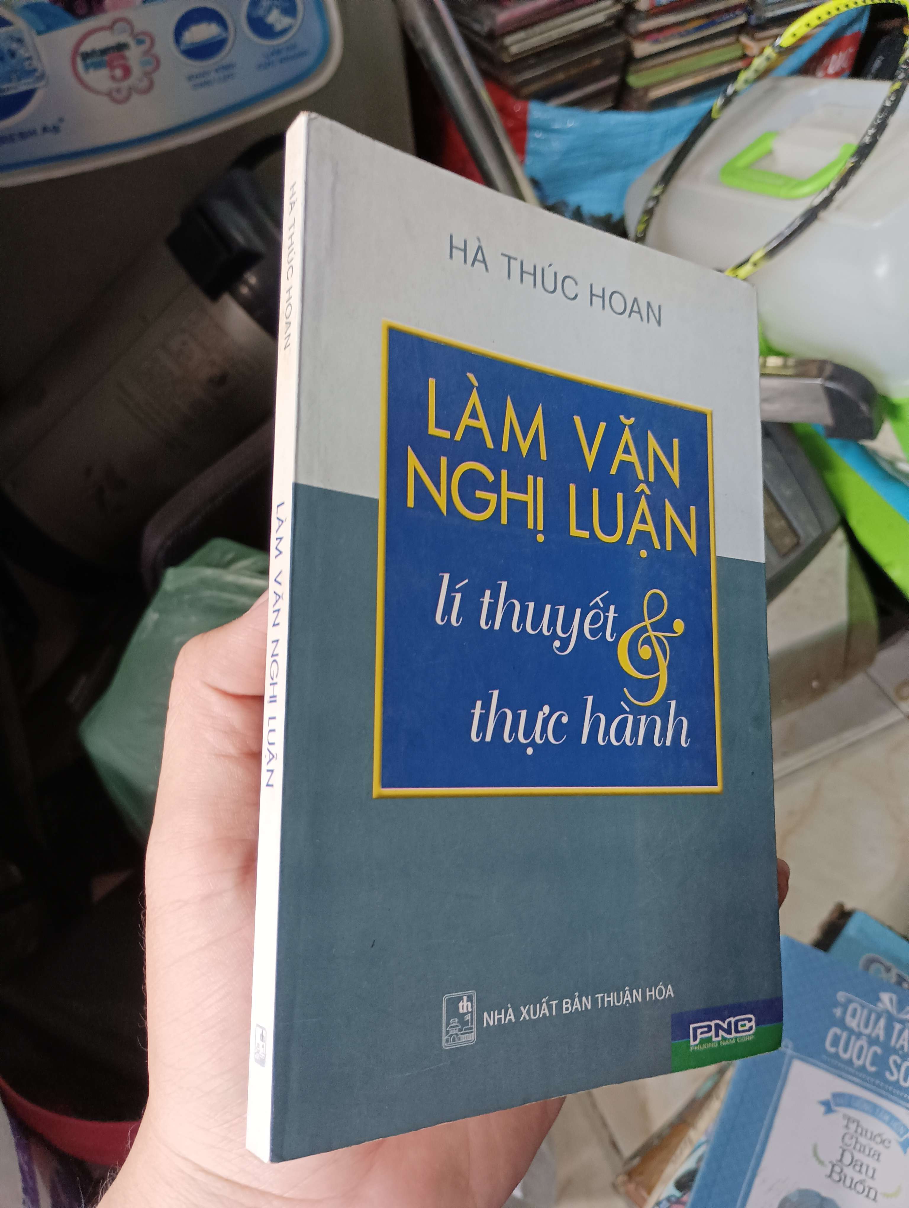 LÀM VĂN NGHỊ LUẬN LÍ THUYẾT & THỰC HÀNH - HÀ THÚC HOAN 2006 (Tham khảo - luyện thi) KSX