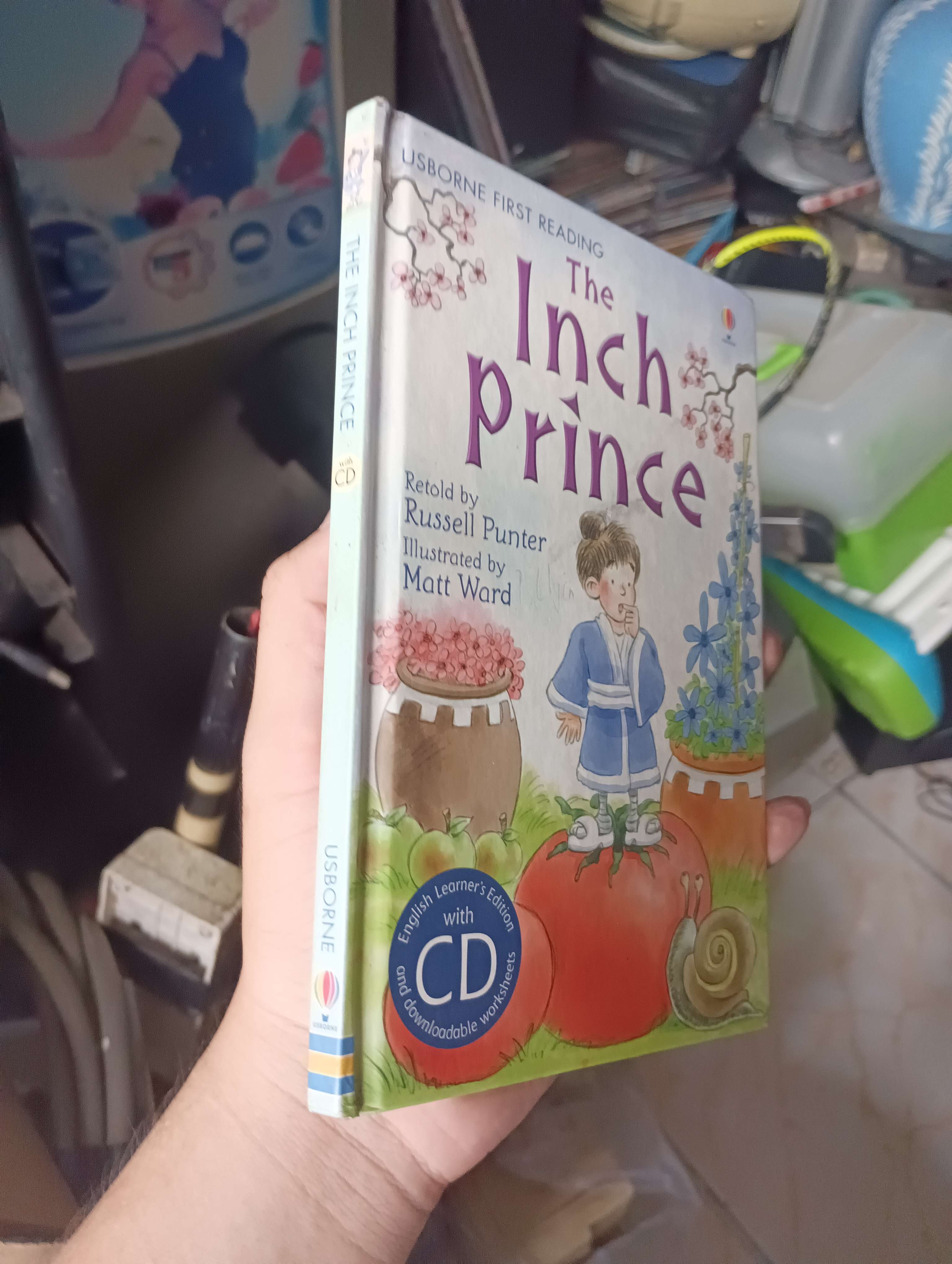 The Inch Prince - Russell Punter (Sách ngoại) KSX