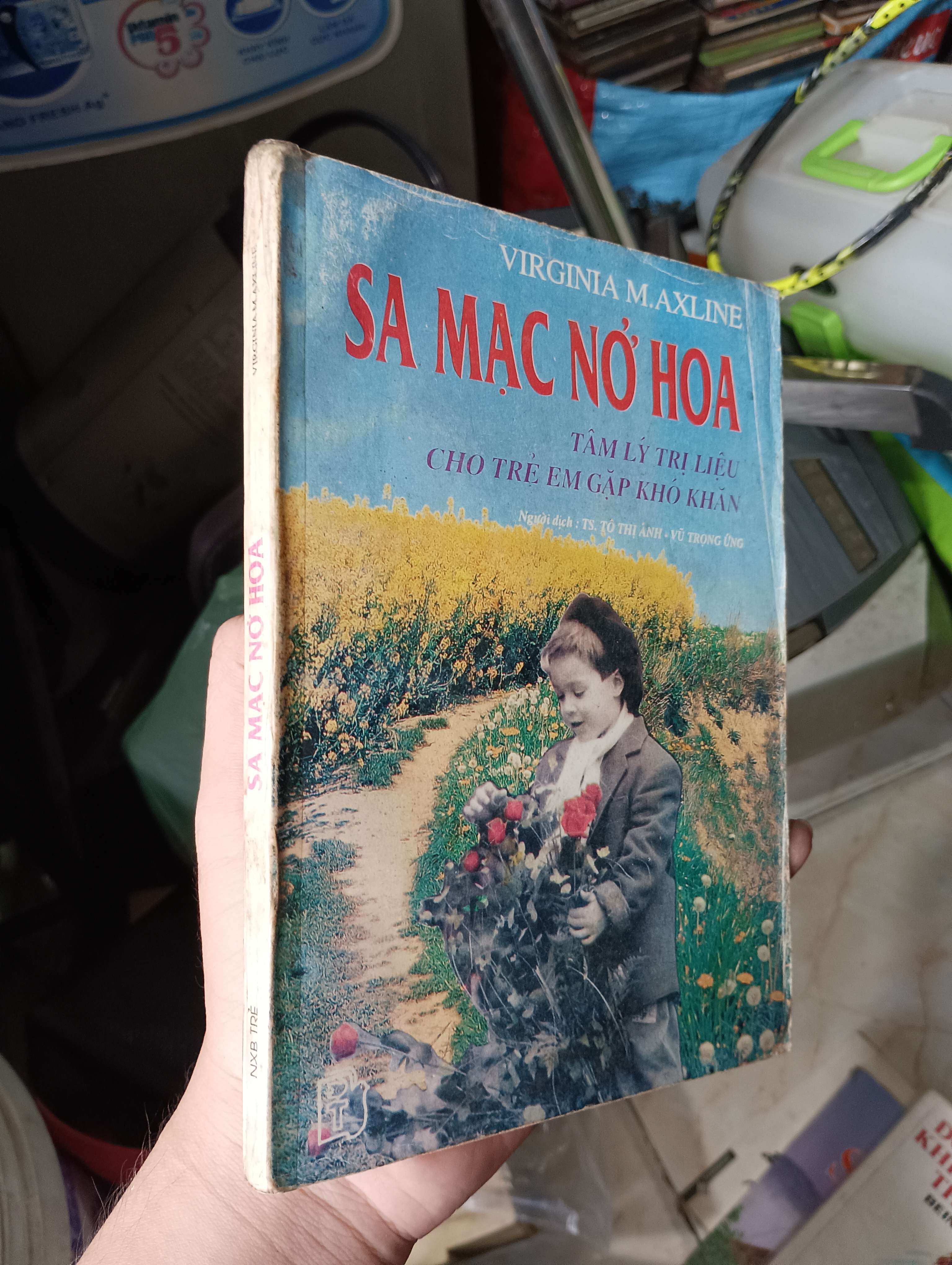 SA MẠC NỞ HOA - VIRGINIA M. AXLINE 1994 (Sách tâm lý học - giới tính) KSX