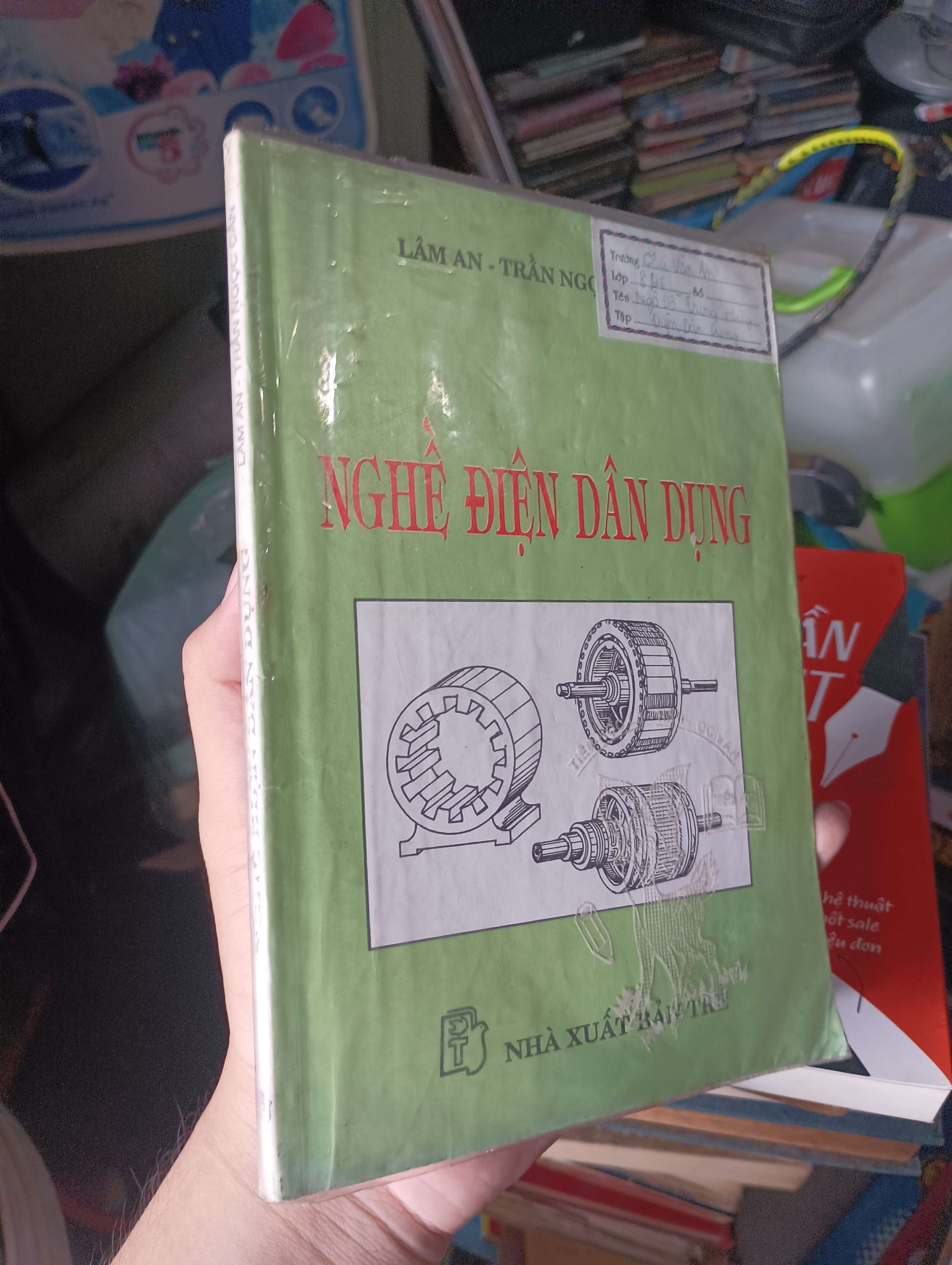 Nghề Điện Dân Dụng - Lâm An & Trần Ngọc Thuận 2003 (Giáo khoa) KSX