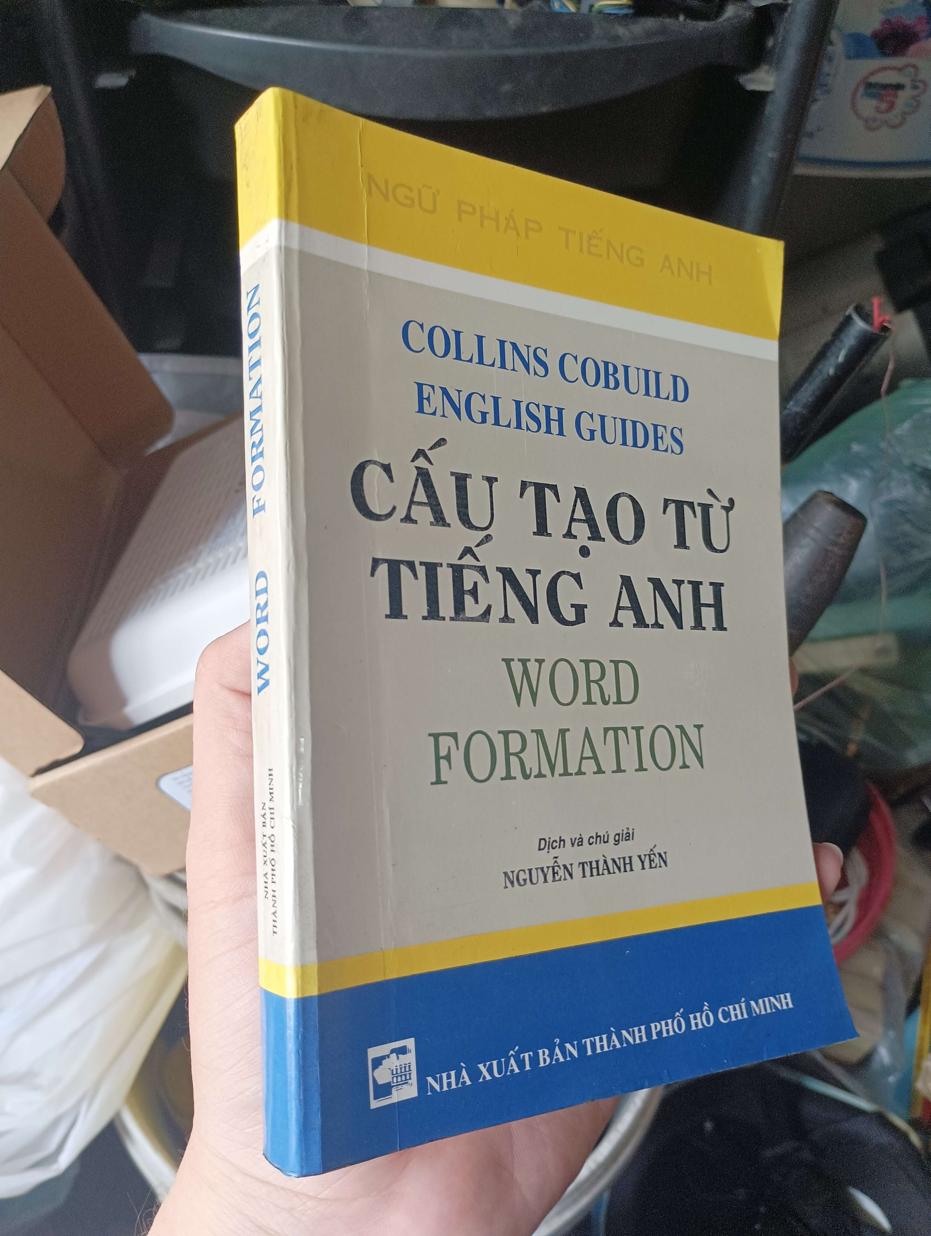 Cấu Tạo Từ Tiếng Anh (WORD FORMATION) 1997 (Sách học ngoại ngữ) KSX
