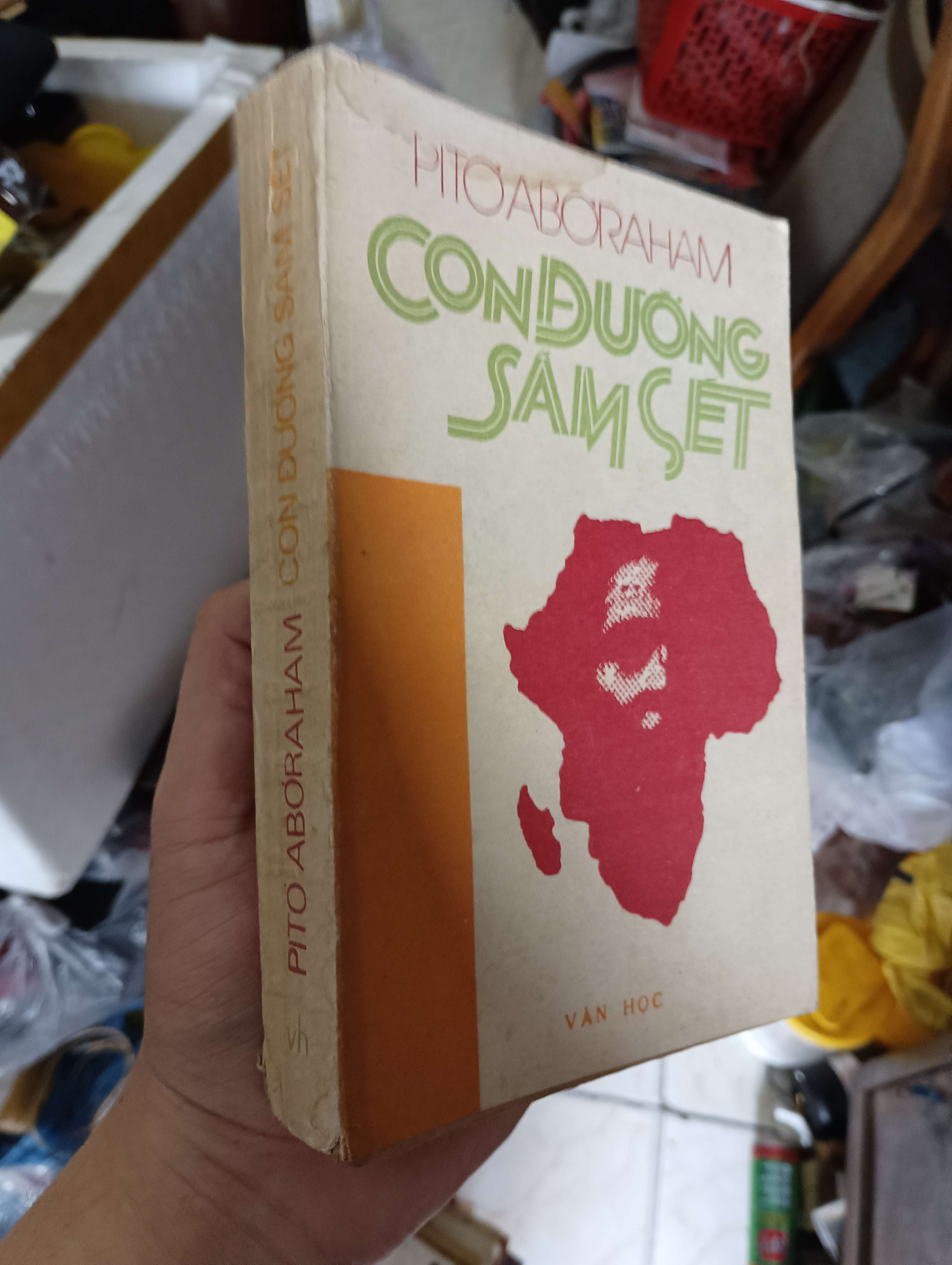 Con đường sấm sét - Peter Abrahams 1959 (Văn học nước ngoài) KSX