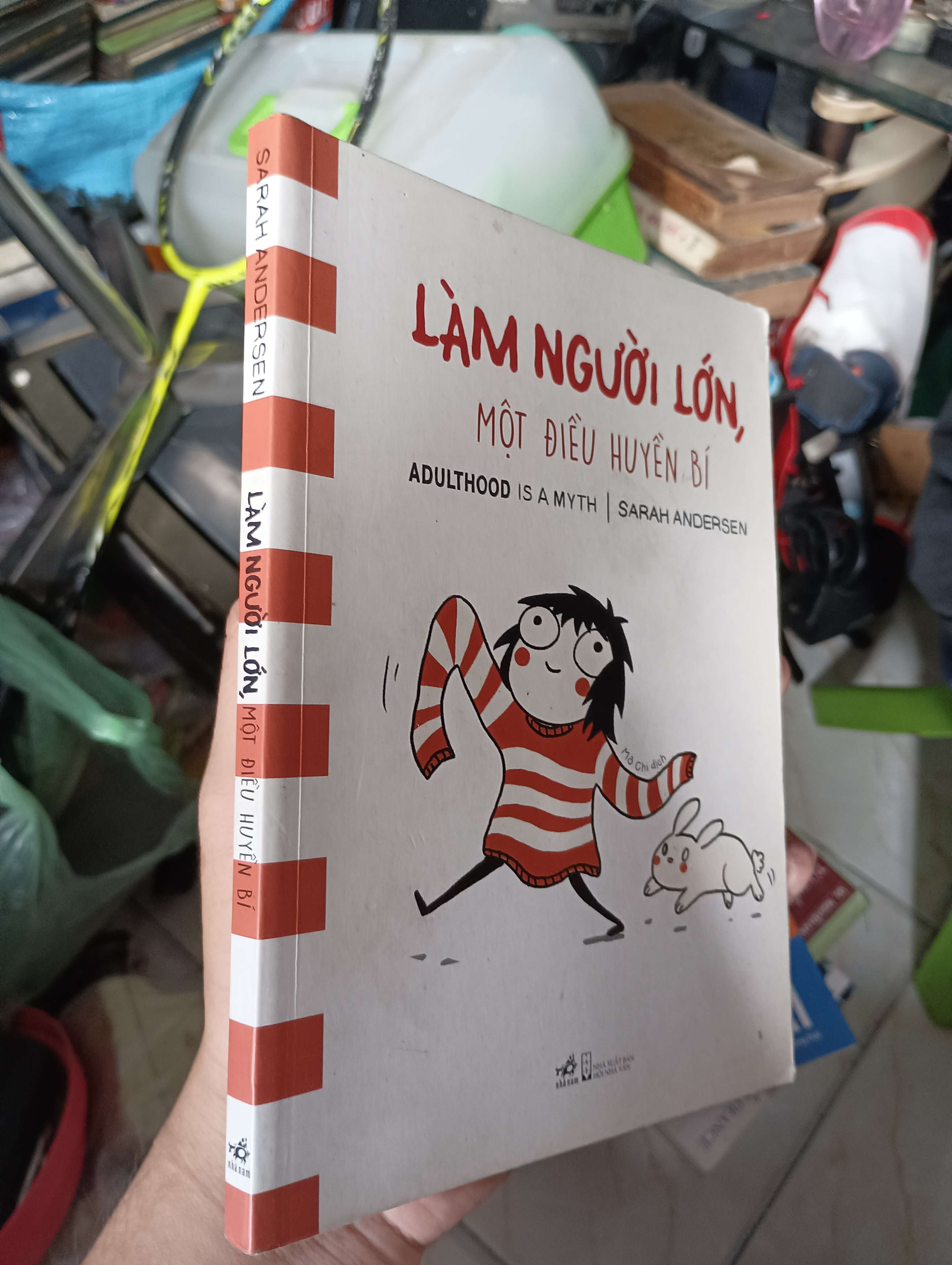 ADULTHOOD IS A MYTH - SARAH ANDERSEN 2016 (Truyện tranh ) KSX