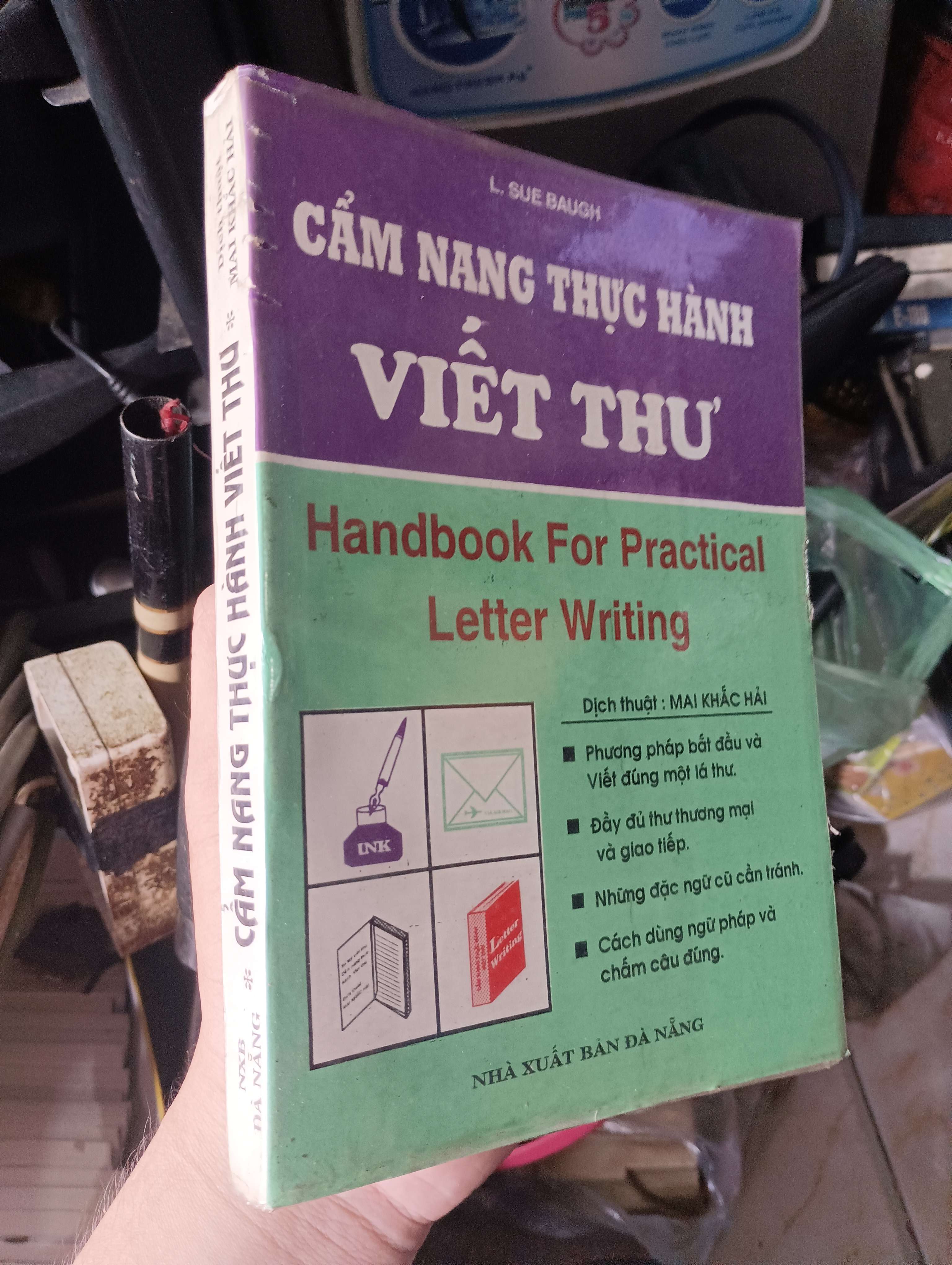 CẨM NANG THỰC HÀNH VIẾT THƯ - L. Sue Baugh 1985 (Sách giáo khoa - giáo trình) KSX