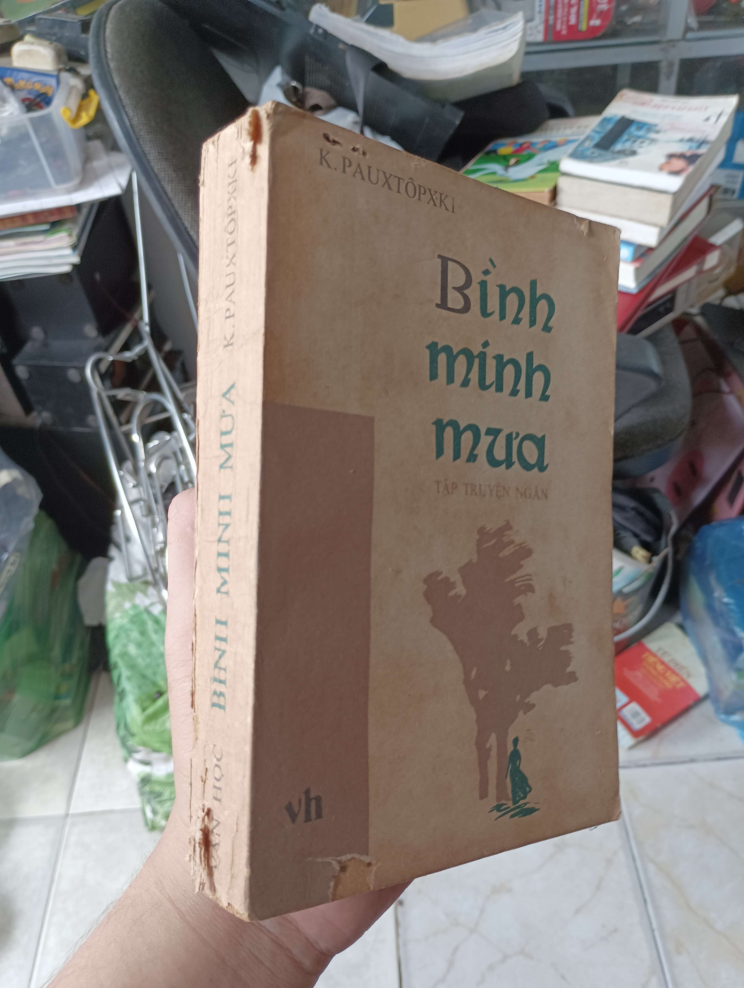 BÌNH MINH MƯA - K. Paustovsky 1985 (Văn học nước ngoài) KSX