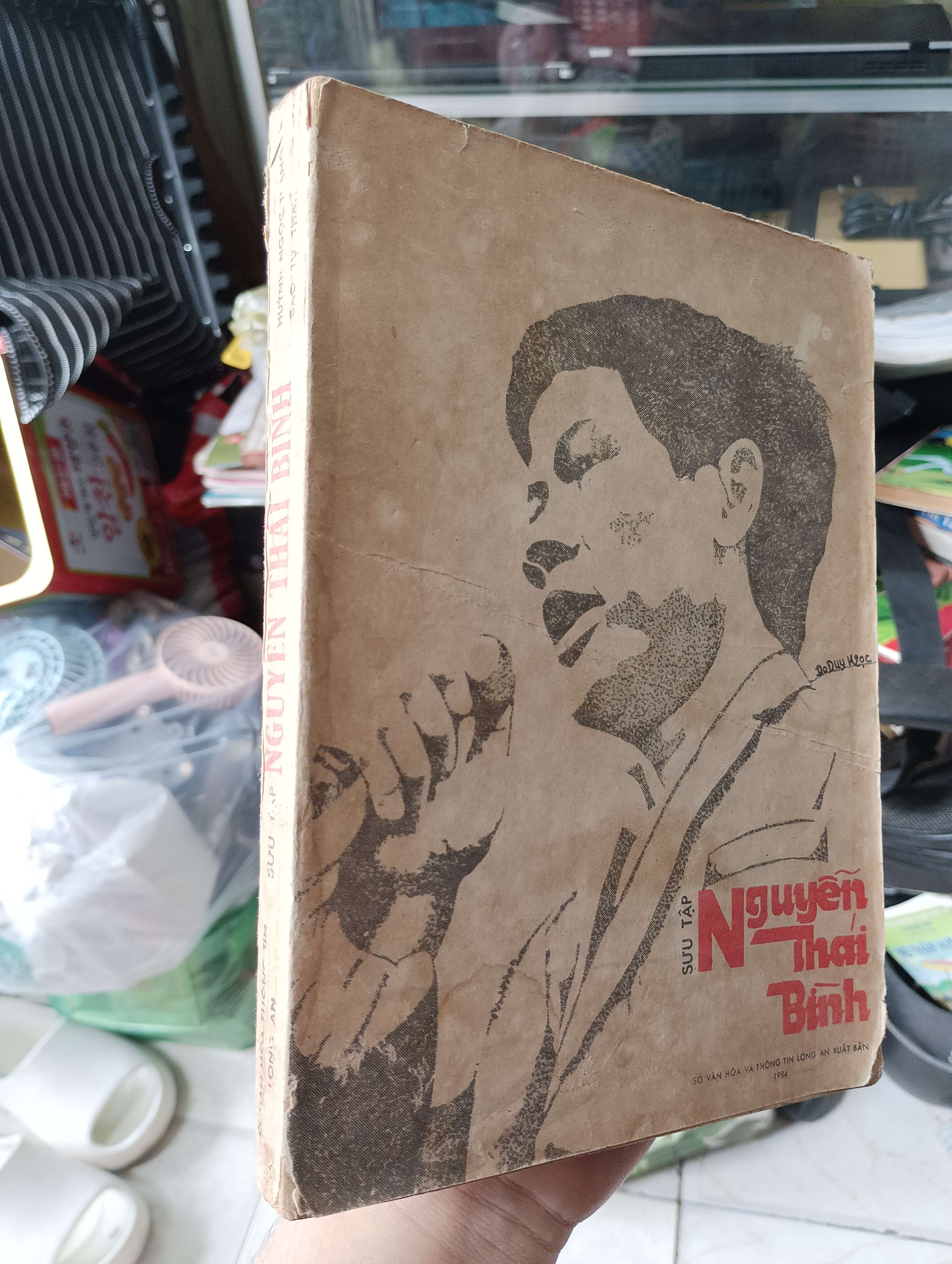 Sưu Tập Nguyễn Thái Bình 1984 (Sách văn học) KSX