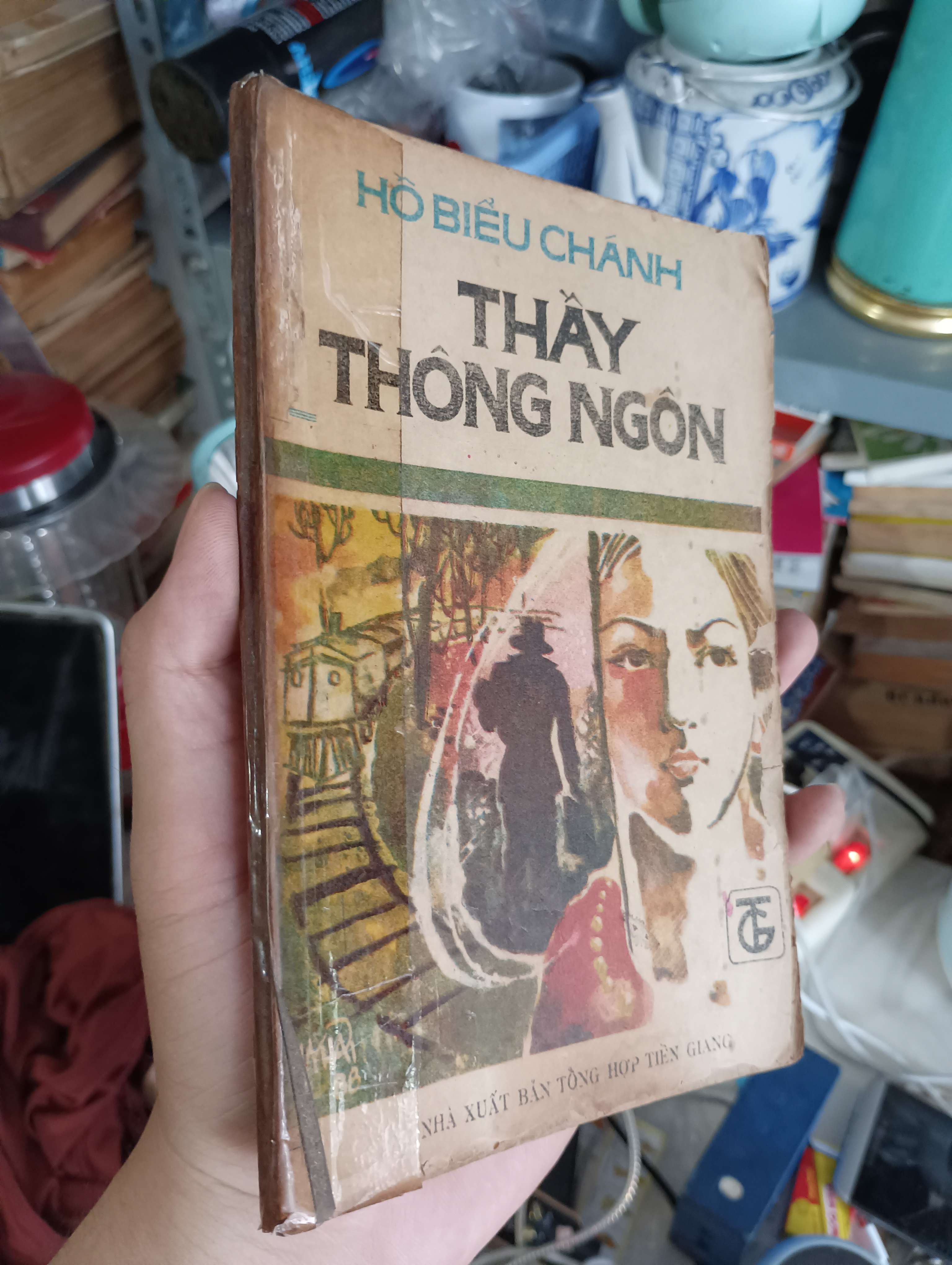 THẦY THÔNG NGÔN - HỒ BIỂN CHÁNH (Sách văn học) KSX