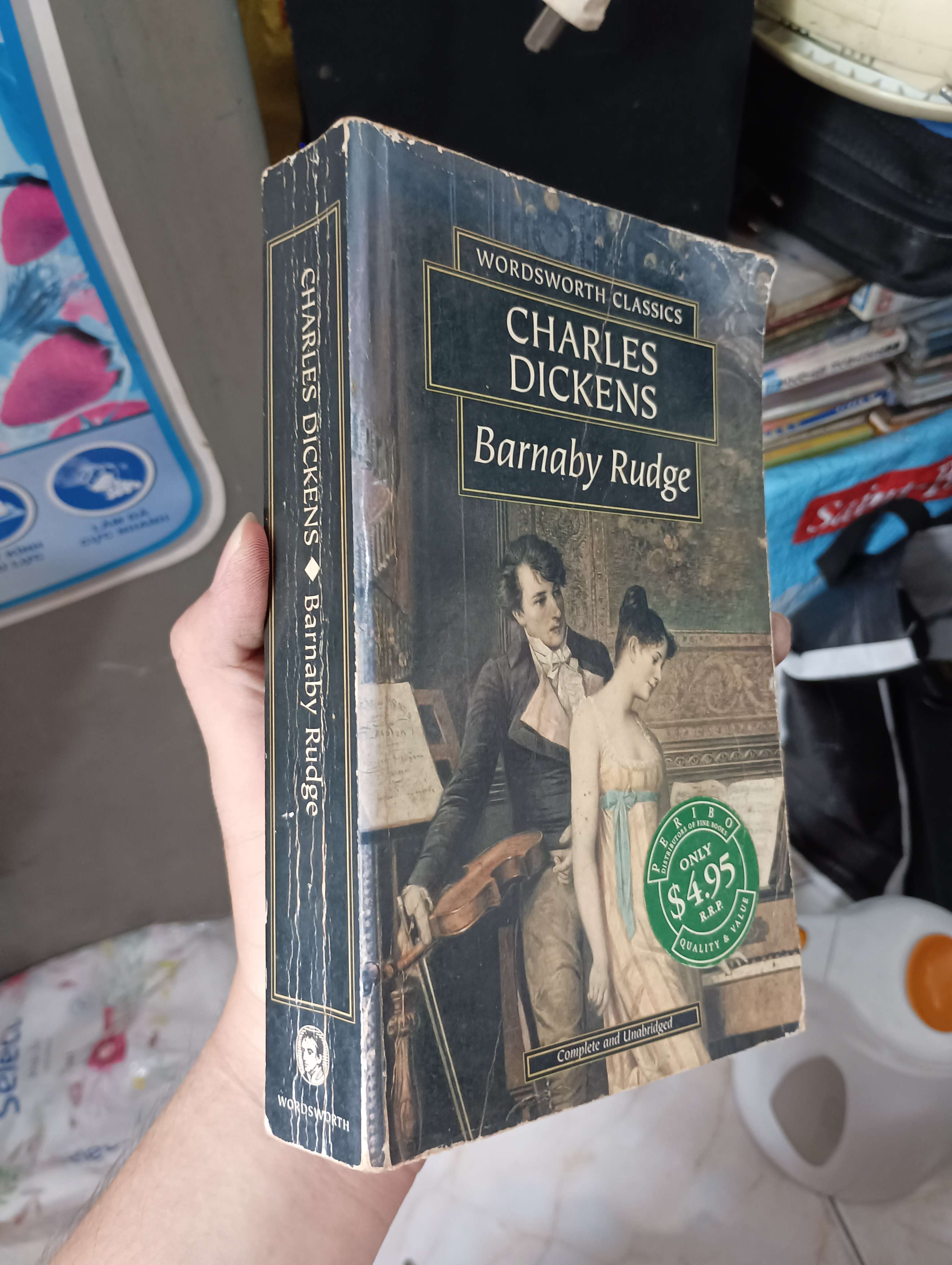 Barnaby Rudge - Charles Dickens 1998 (Tiểu Thuyết) KSX