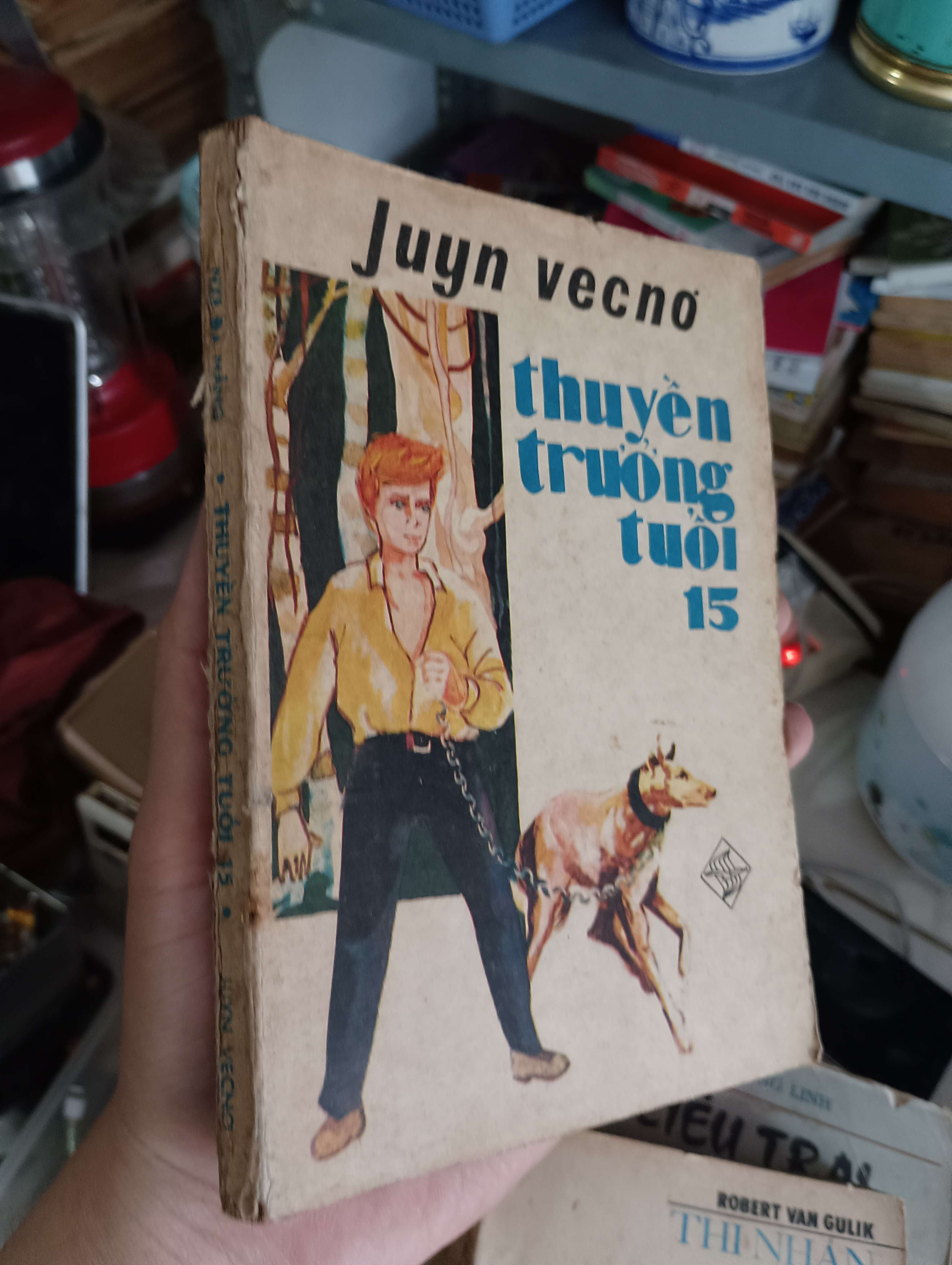 Thuyền trưởng tuổi 15 - Jules Verne 1988 (Văn học nước ngoài) KSX