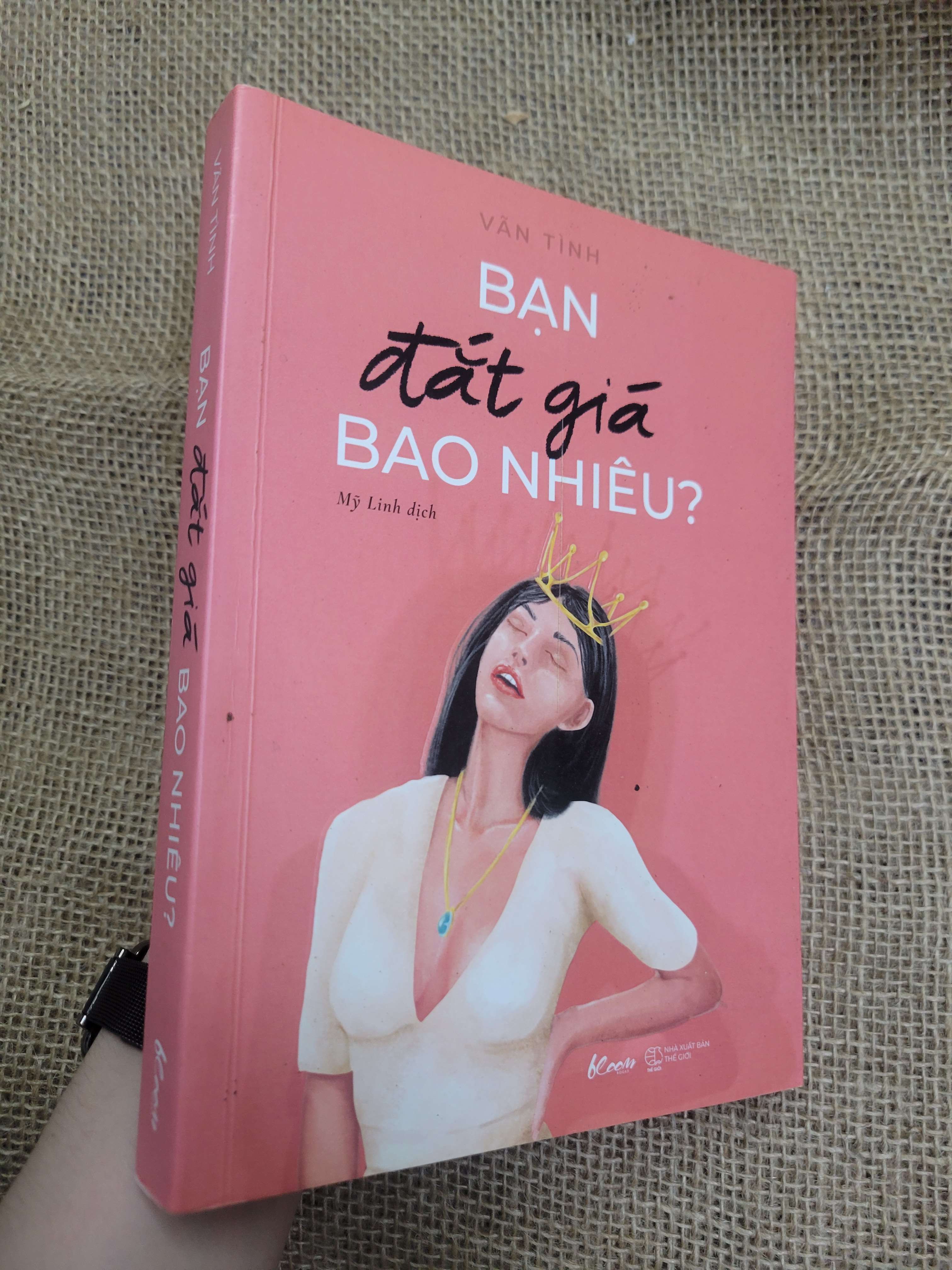 Bạn đắt giá bao nhiêu? - Vãn Tình 2019 mới 80% bẩn bìa, ố (Sách kỹ năng) HCM