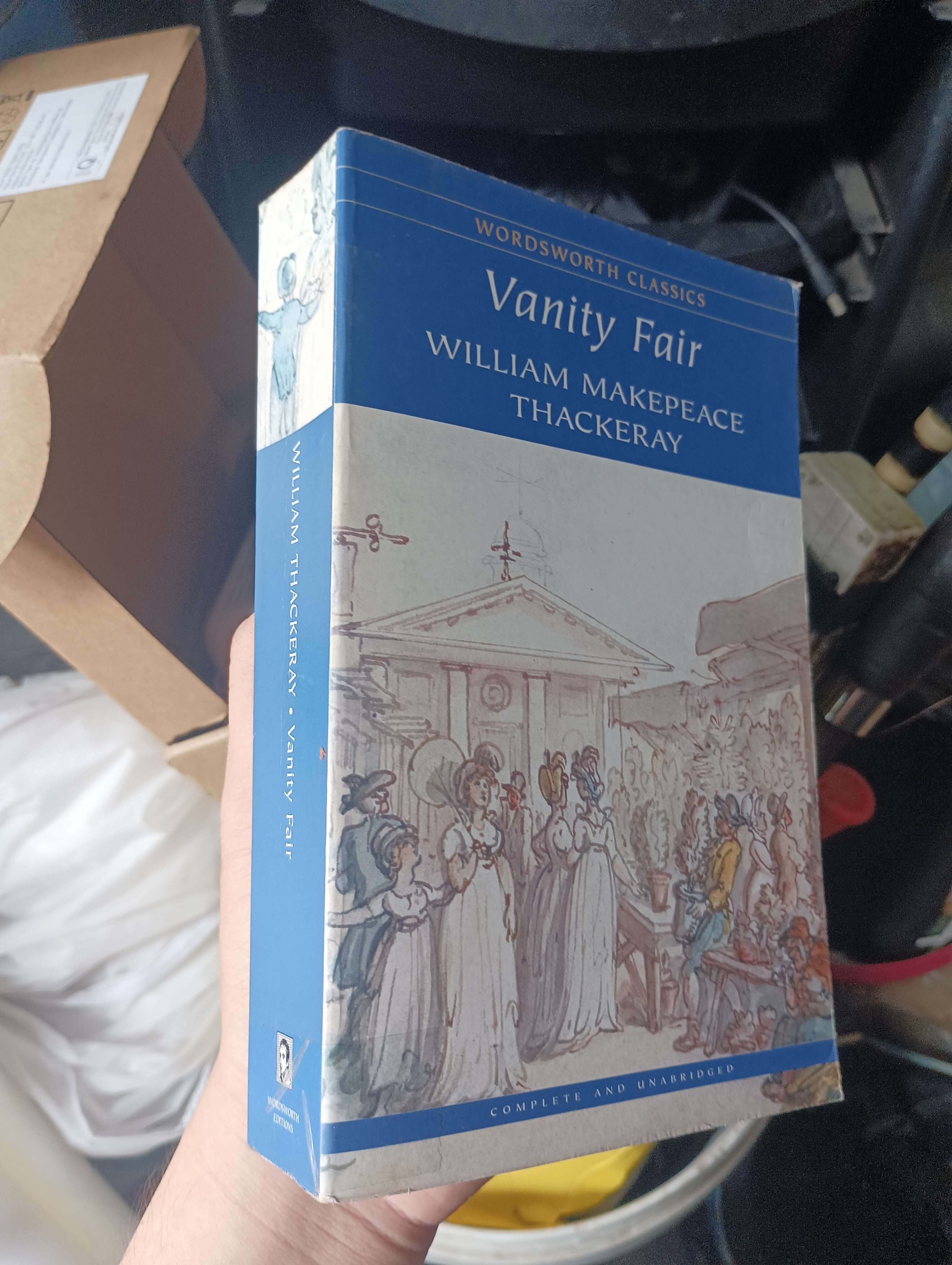 Vanity Fair - William Makepeace Thackeray 2001 (Văn học nước ngoài) KSX