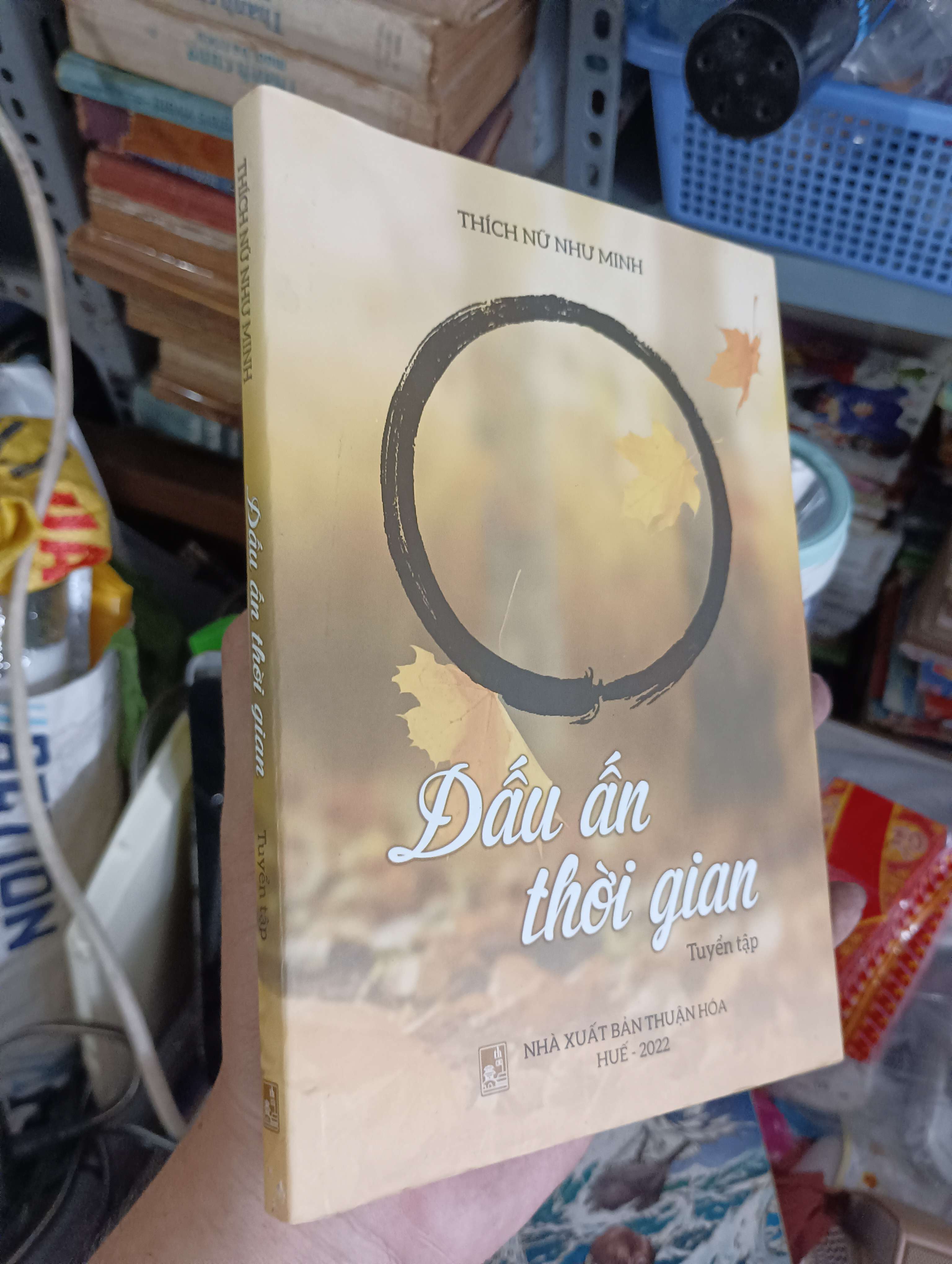 Dấu ấn thời gian - Thích Nữ Như Minh 2022 (Sách tôn giáo - tâm linh) KSX