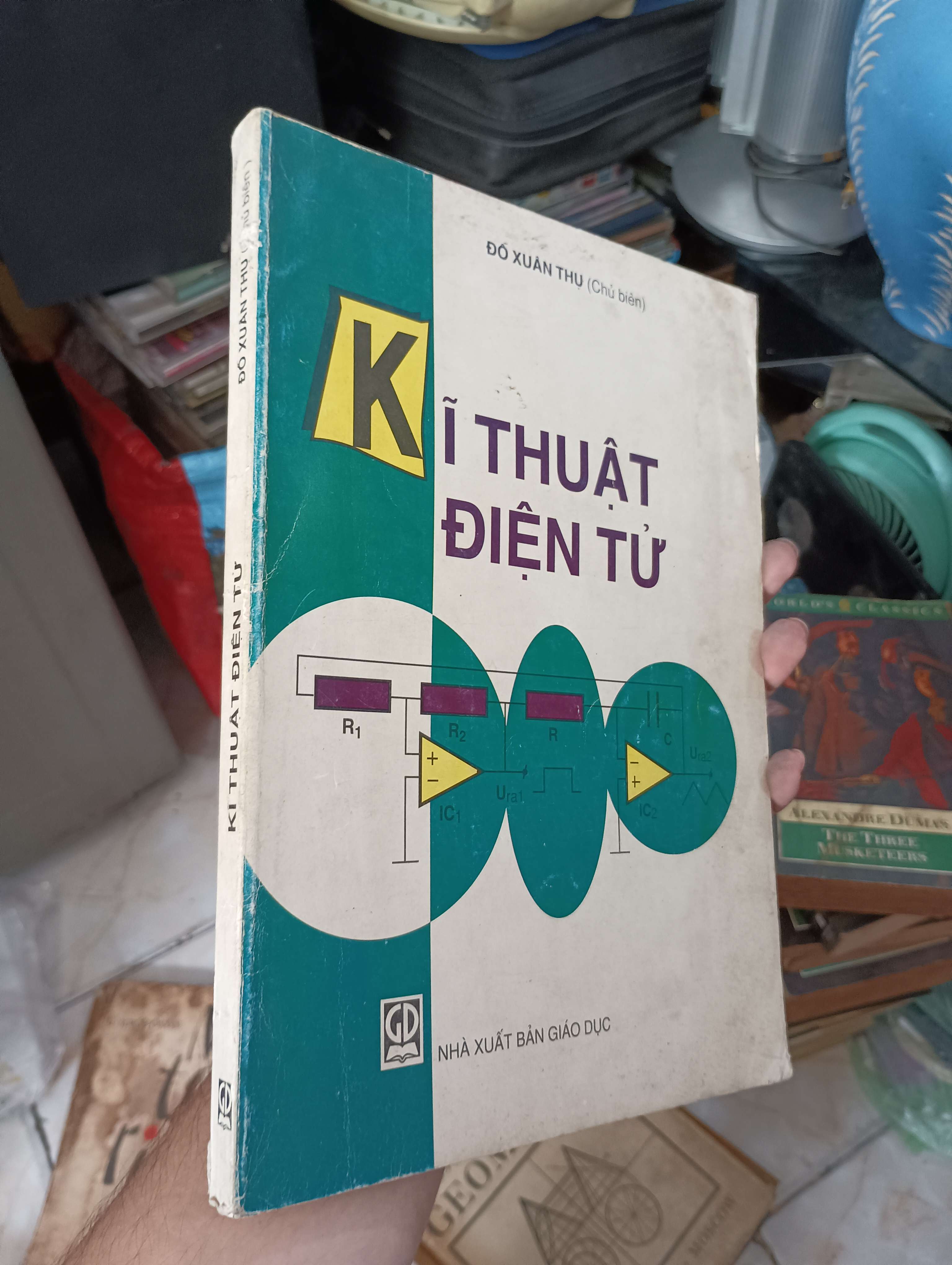 Kĩ thuật điện tử - Đỗ Xuân Thu 2003 (Sách giáo khoa - giáo trình) KSX