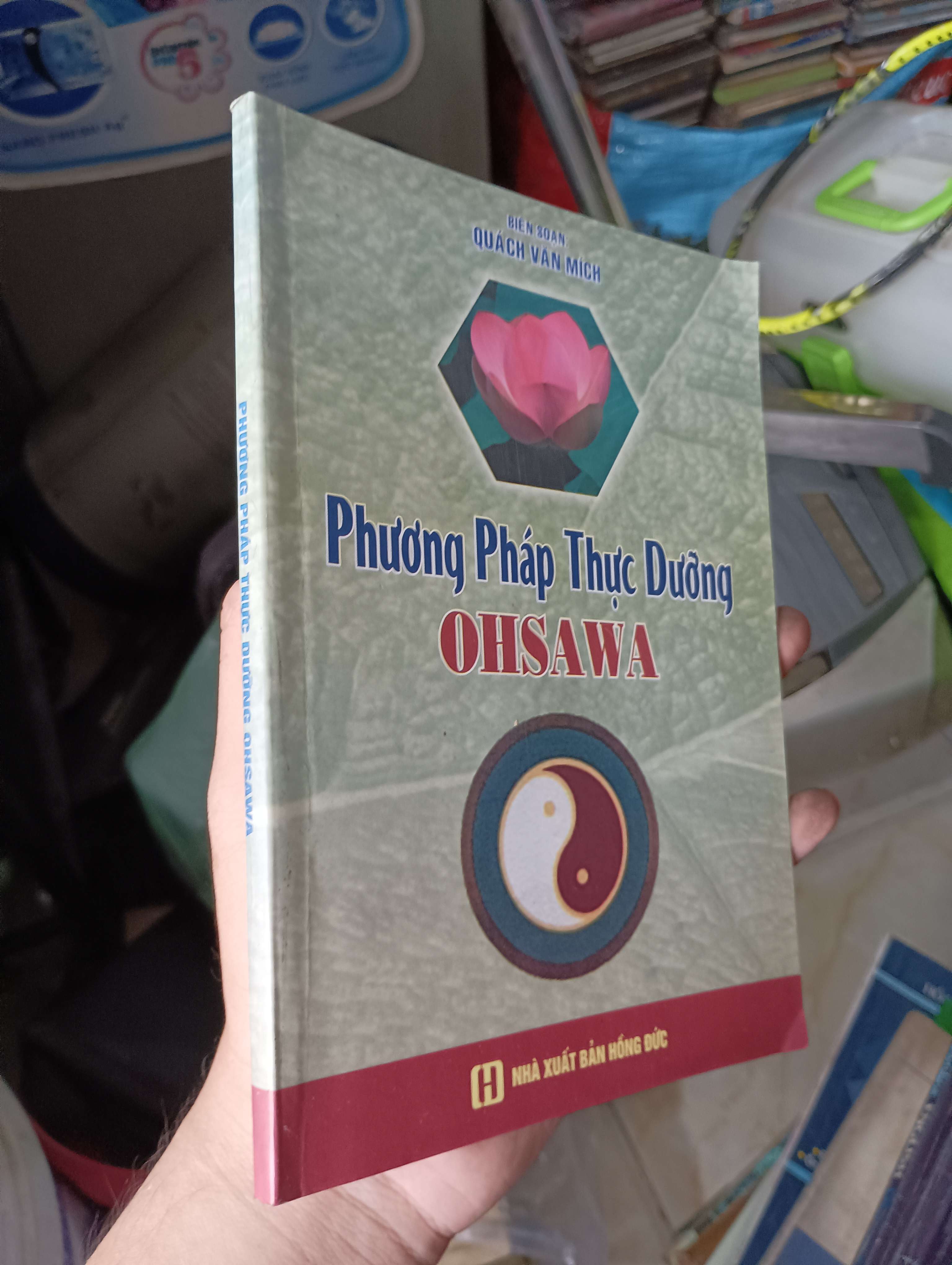 Phương Pháp Thực Dưỡng Ohsawa - Quách Văn Mích (Sách kiến thức tổng hợp) KSX