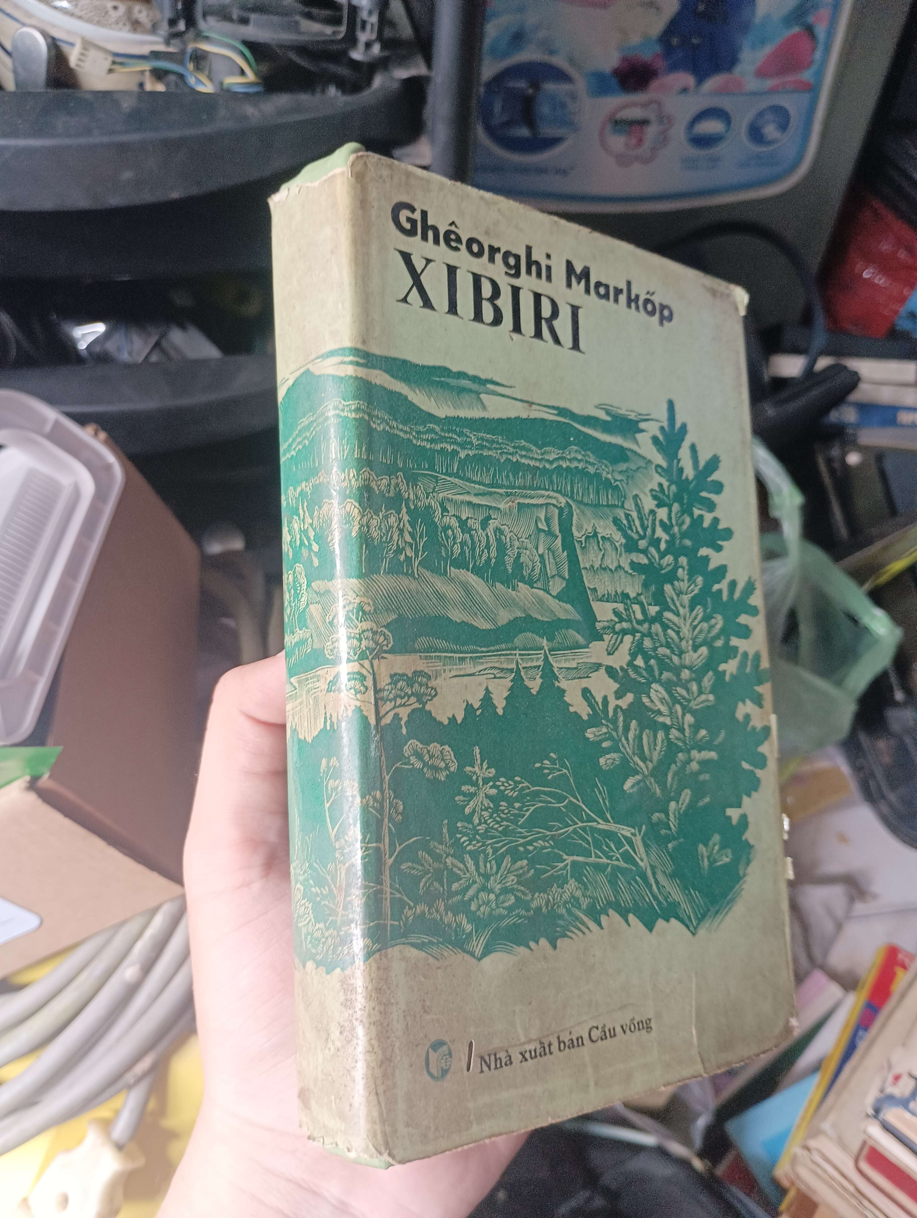XIBIRI - Ghêorghi Markôp 1984 (Văn học nước ngoài) KSX