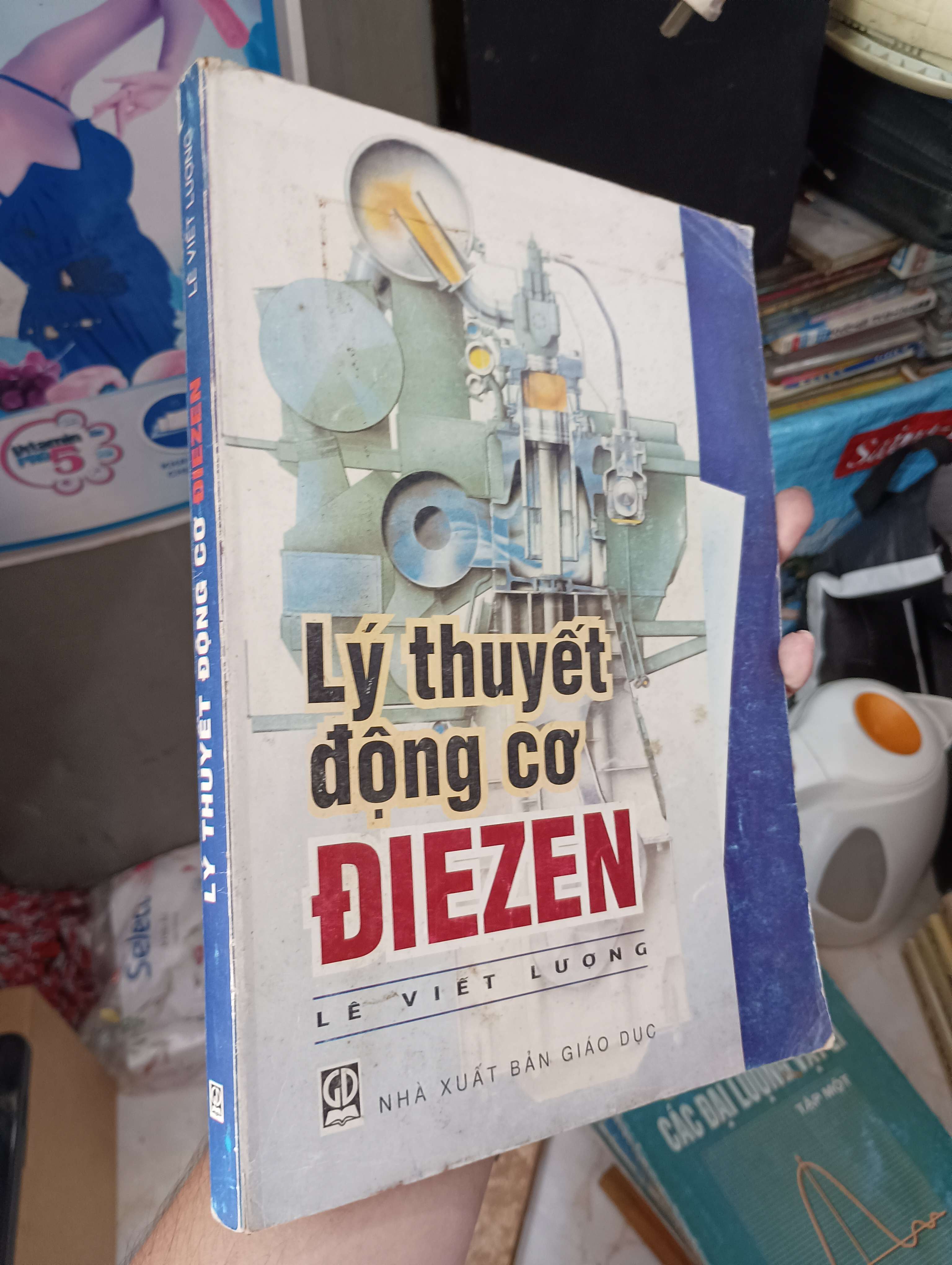 Lý thuyết động cơ Diezen - Lê Viết Lượng 2009 (Sách giáo khoa - giáo trình) KSX