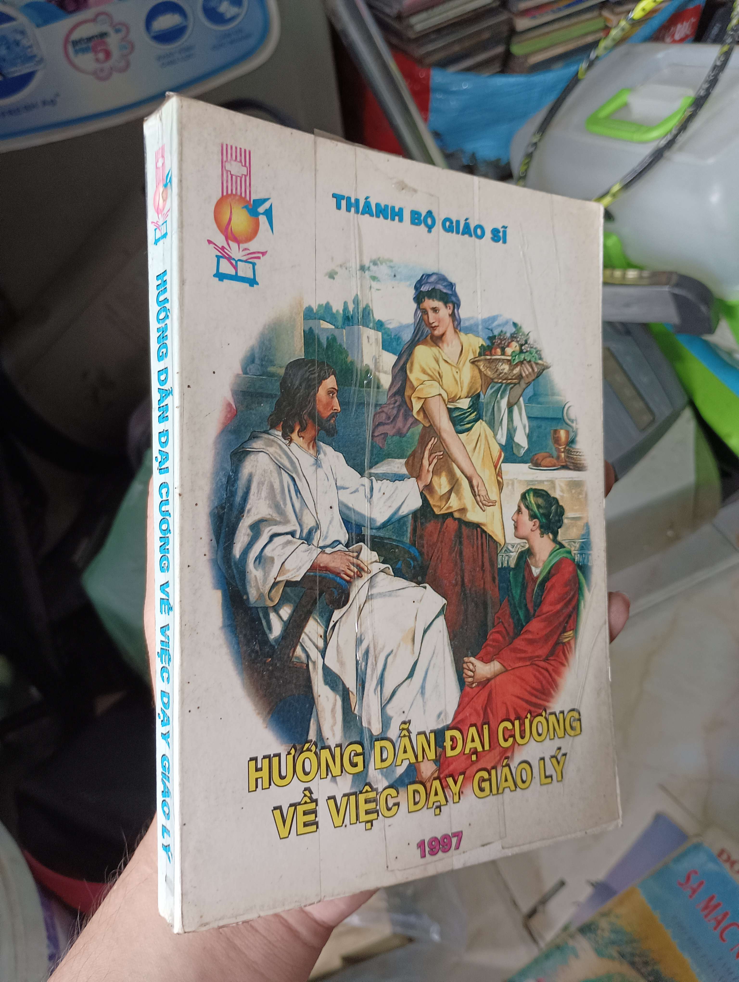 HƯỚNG DẪN ĐẠI CƯƠNG VỀ VIỆC DẠY GIÁO LÝ - THÁNH BỘ GIÁO SĨ (Sách tôn giáo - tâm linh) KSX