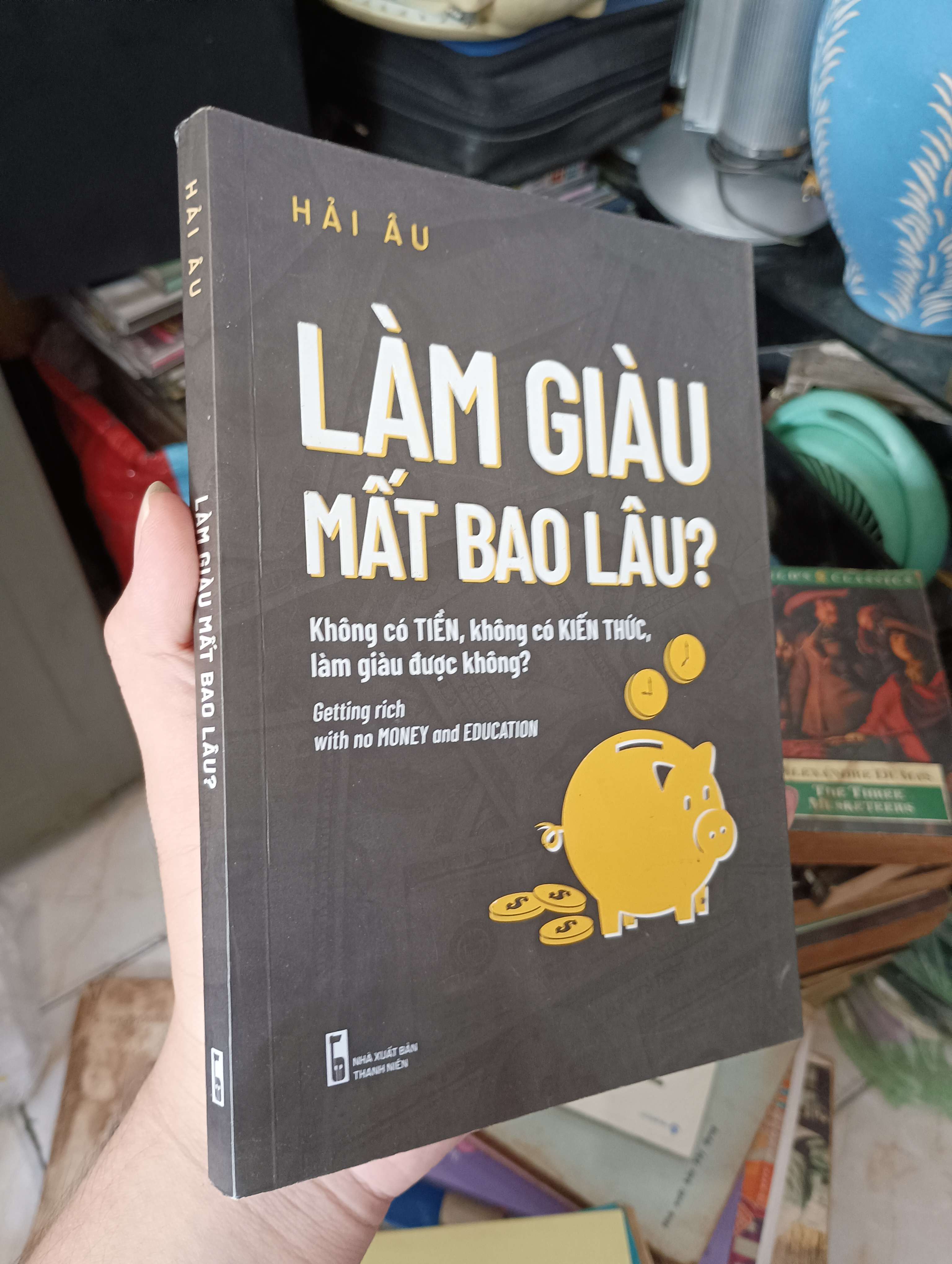 Làm giàu mất bao lâu - Hải Âu 2021 (Kỹ năng sống) KSX