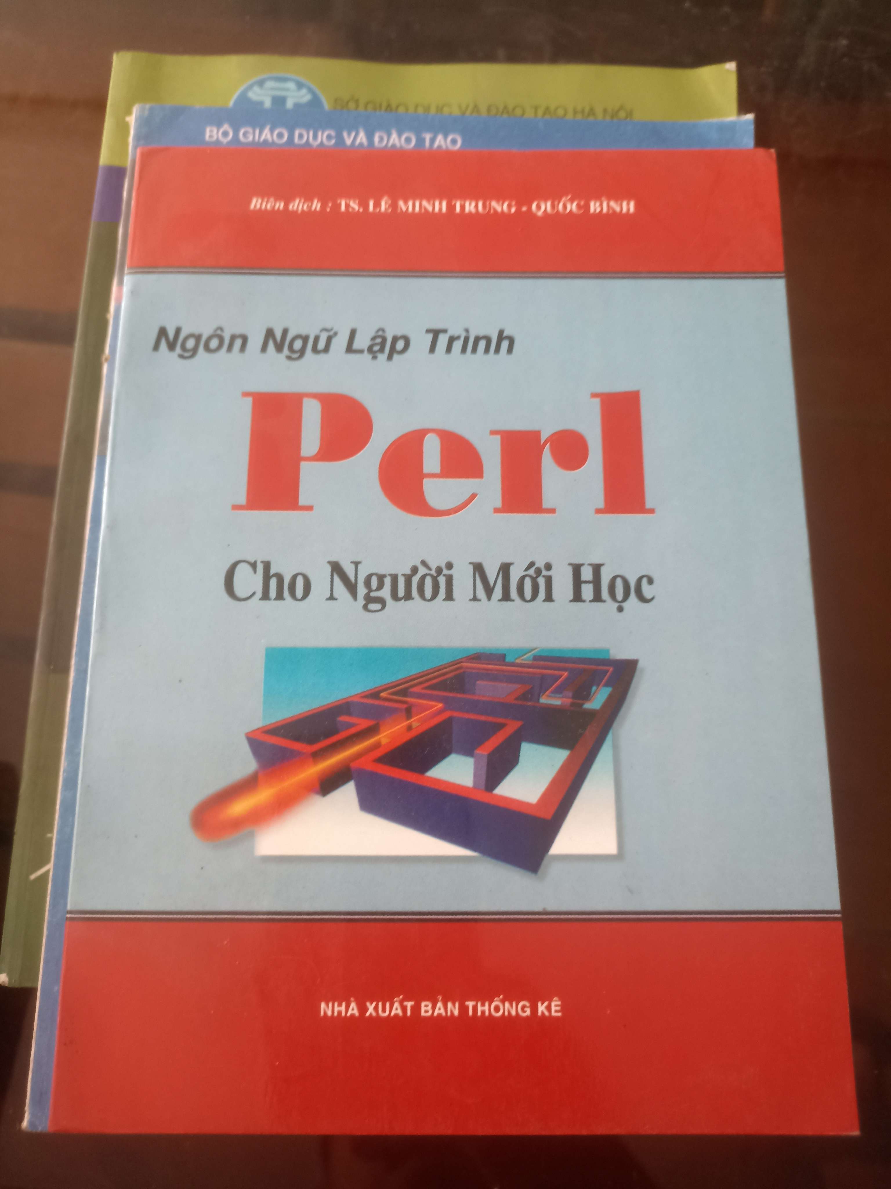 Ngôn ngữ lập trình Perl cho người mới học Mới 80% (Sách giáo khoa - giáo trình) VAVO