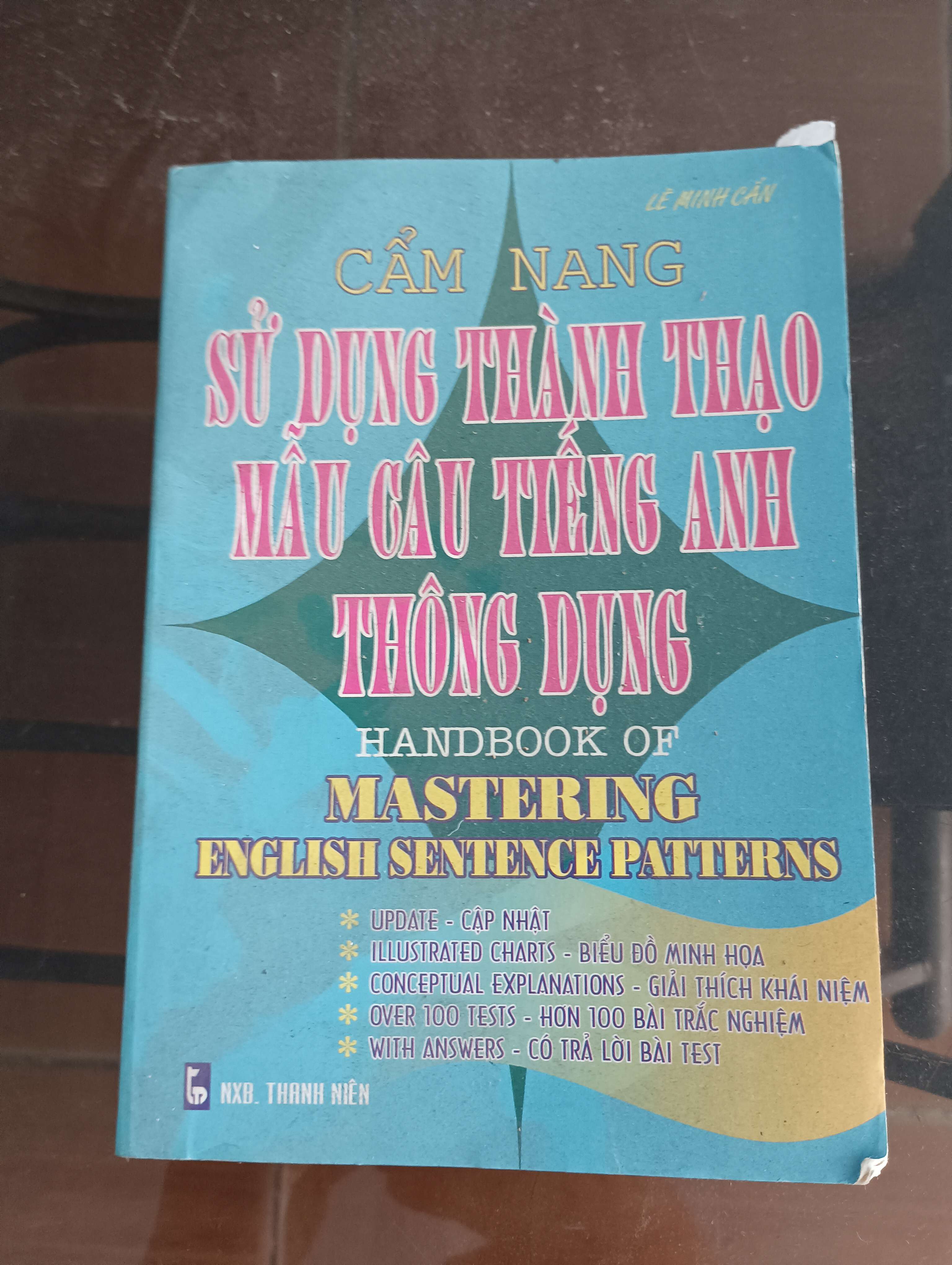 Cẩm Nang Sử Dụng Thành Thạo Mẫu Câu Tiếng Anh Thông Dụng (Handbook of Mastering English Sentence Patterns) - Lê Minh Cấn Mới 90% 2009 (Sách học ngoại ngữ) VAVO