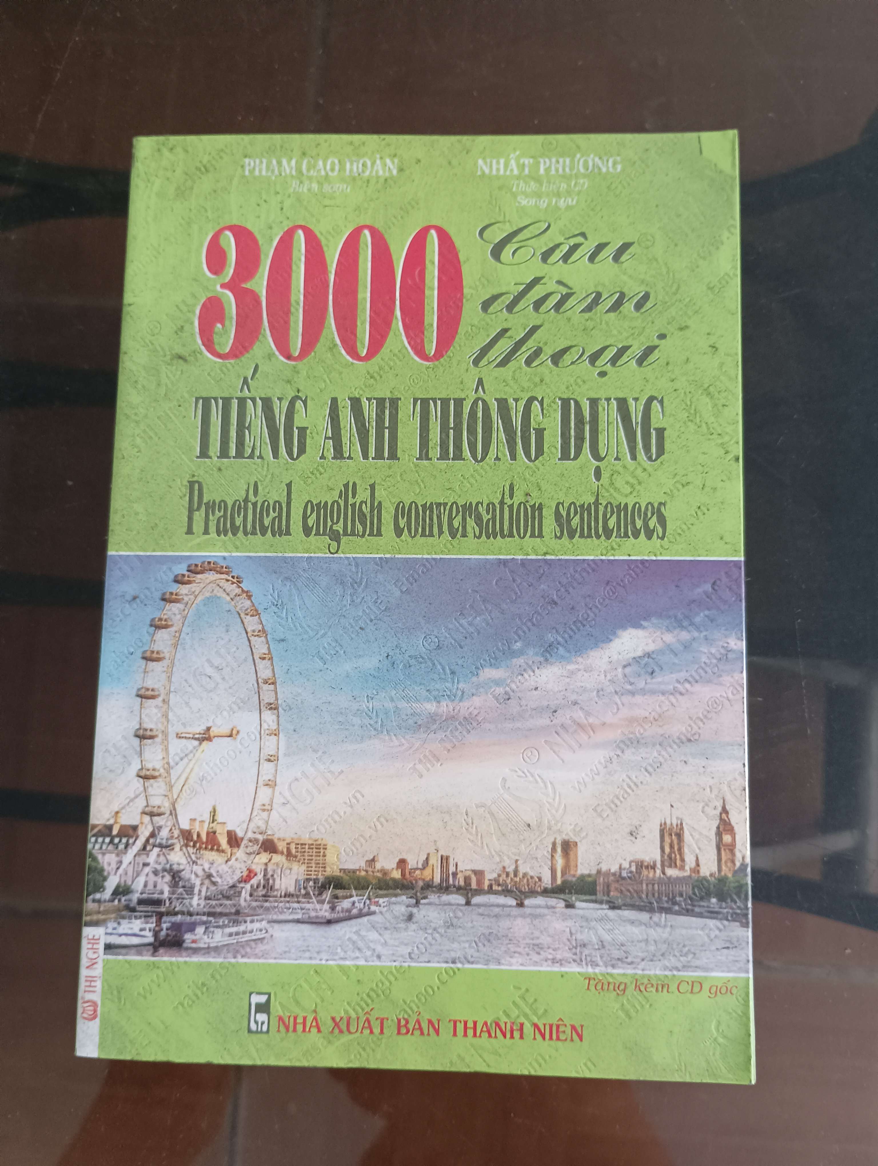 3000 Câu Đàm Thoại Tiếng Anh Thông Dụng - Phạm Cao Hoàn Mới 90% 2019 (Sách học ngoại ngữ) VAVO