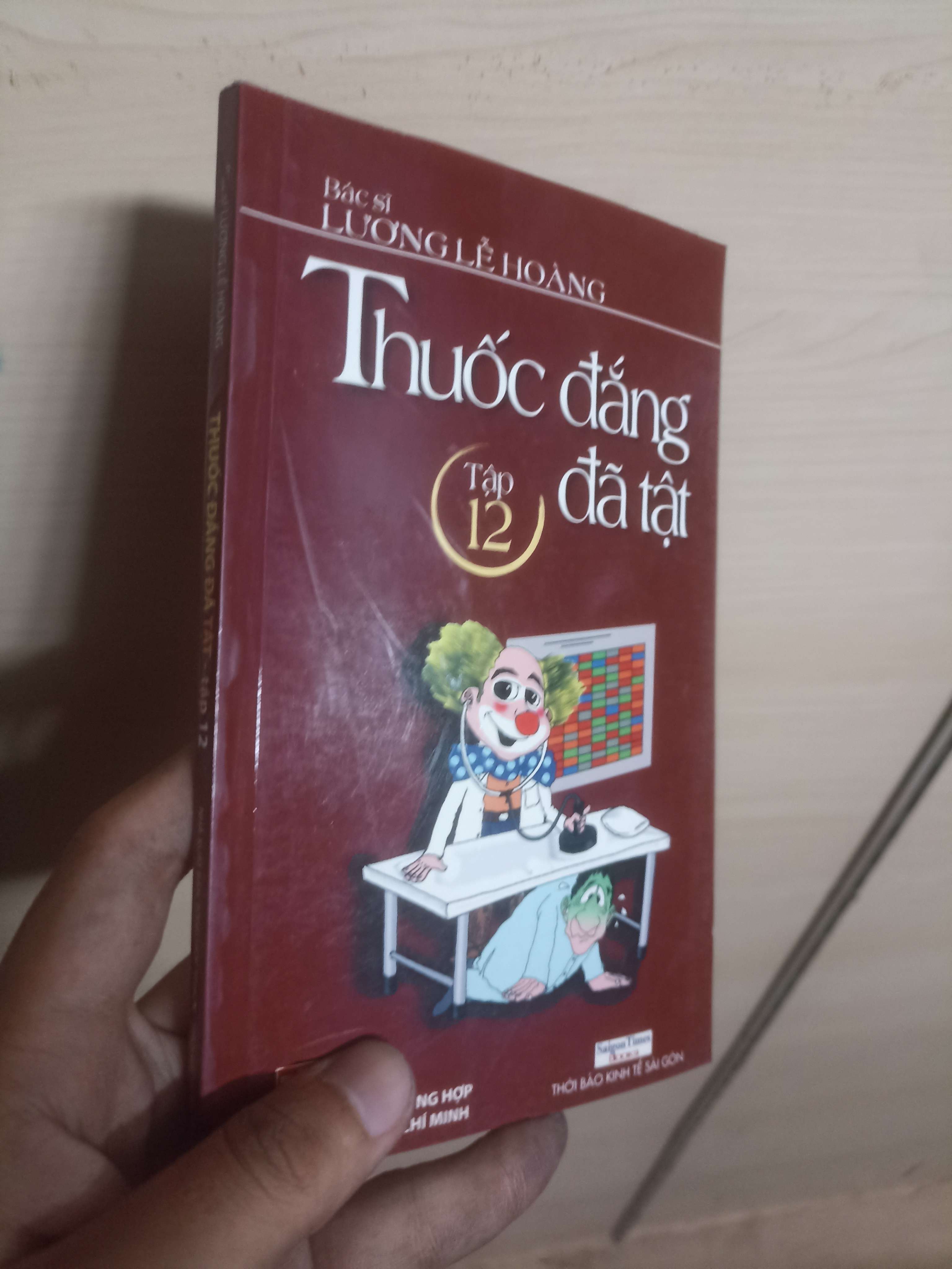 Thuốc đắng dã tật tập 12 Mới 80% (Sách Y học - Sức khỏe - Thể thao) VAVO