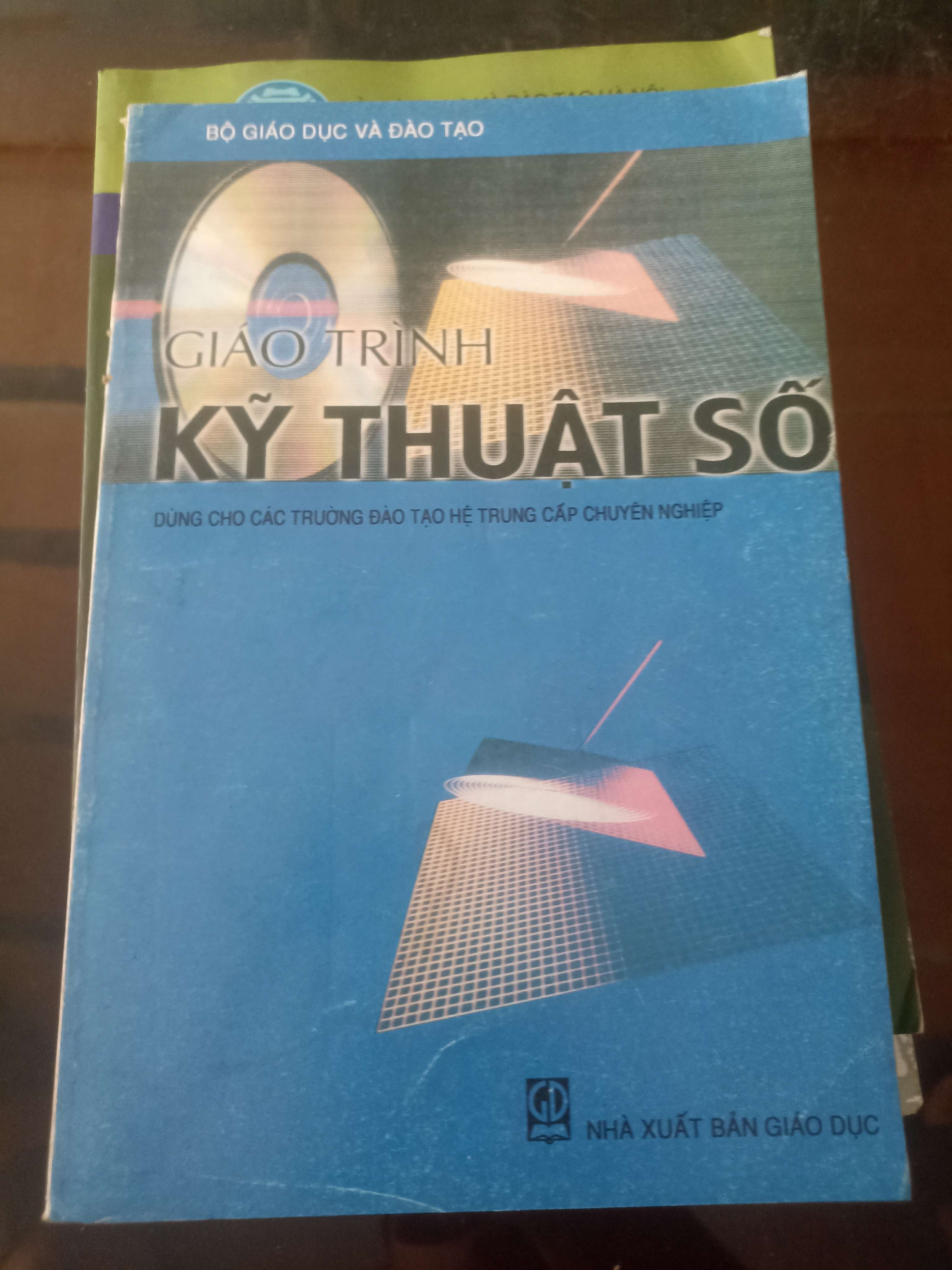 Giáo trình kỹ thuật số Mới 80% (Sách giáo khoa - giáo trình) VAVO