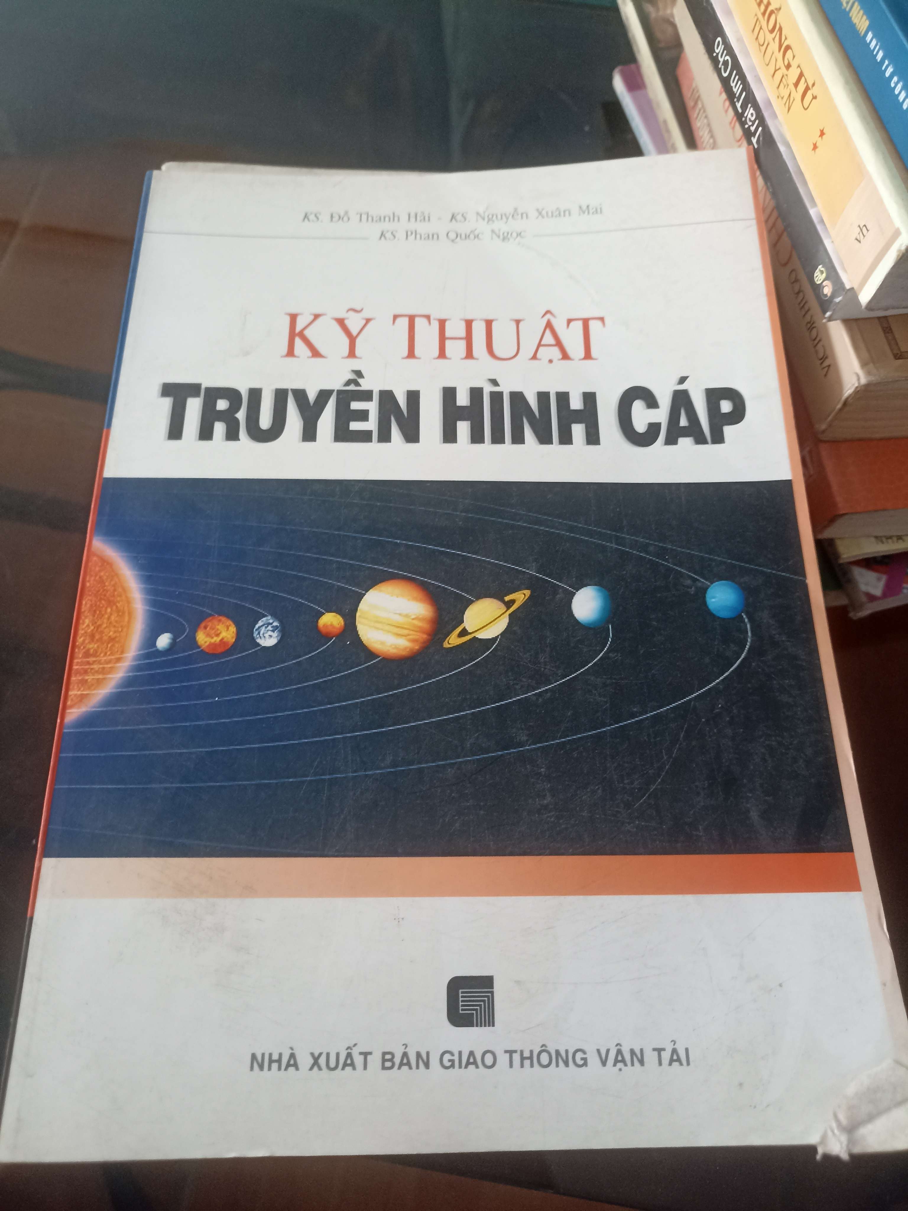 Kỹ thuật truyền hình cáp Mới 80% (Sách giáo khoa - giáo trình) VAVO