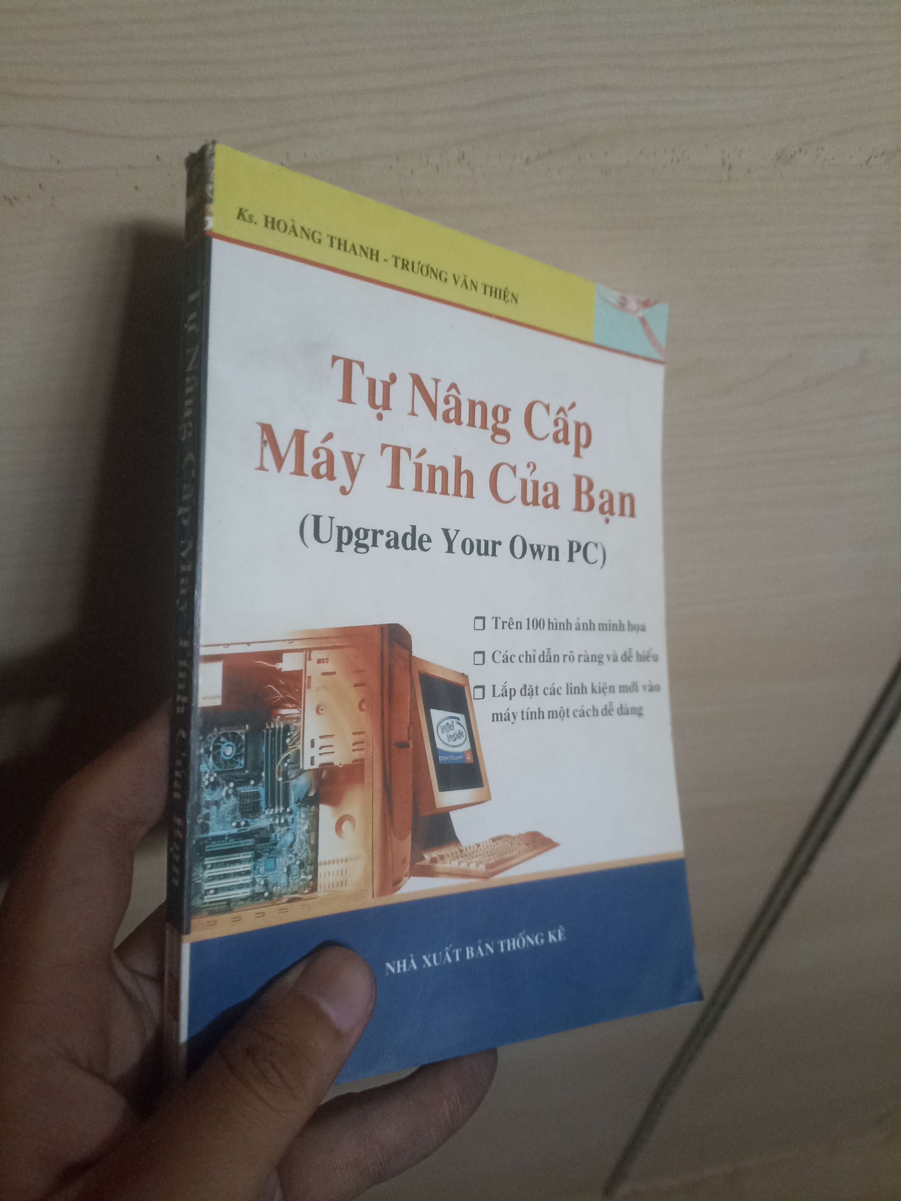 Tự nâng cấp máy tính của bạn Mới 80% (Sách kiến thức tổng hợp) VAVO