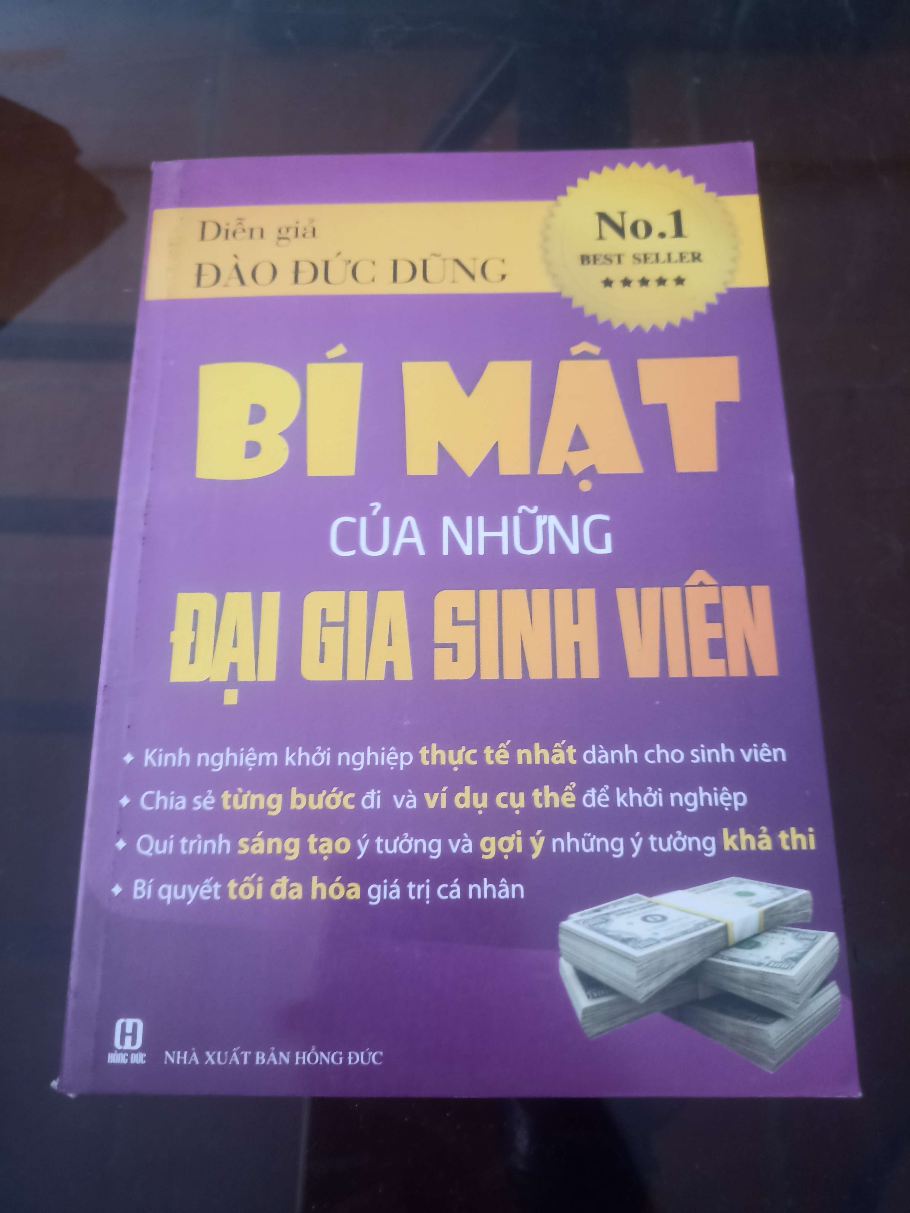 Bí mật của những đại gia sinh viên - Đào Đức Dũng Mới 80% (Sách giáo khoa - giáo trình) VAVO