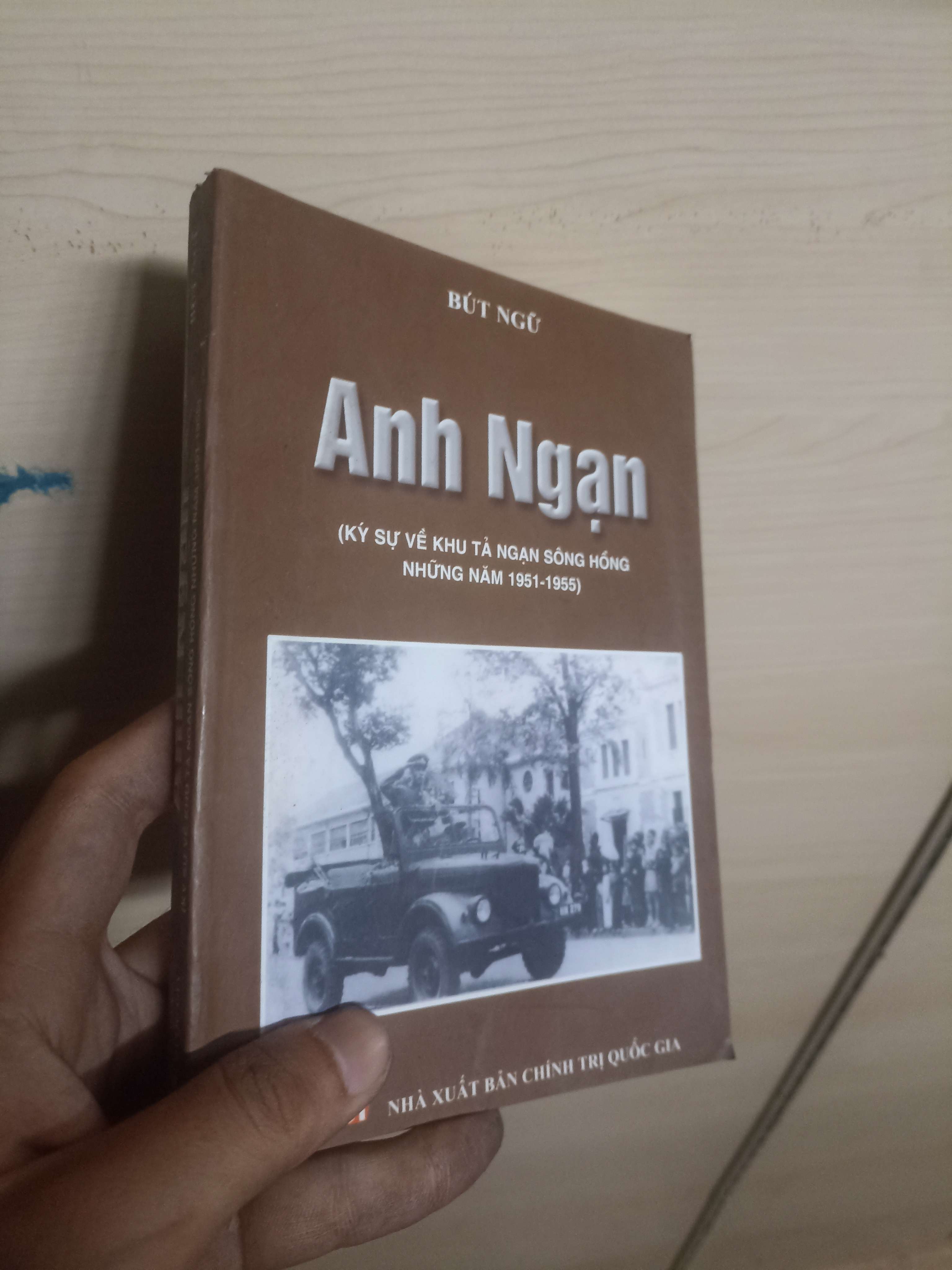 Anh Ngạn - Bút Ngữ Mới 80% (Lịch sử Việt Nam) VAVO