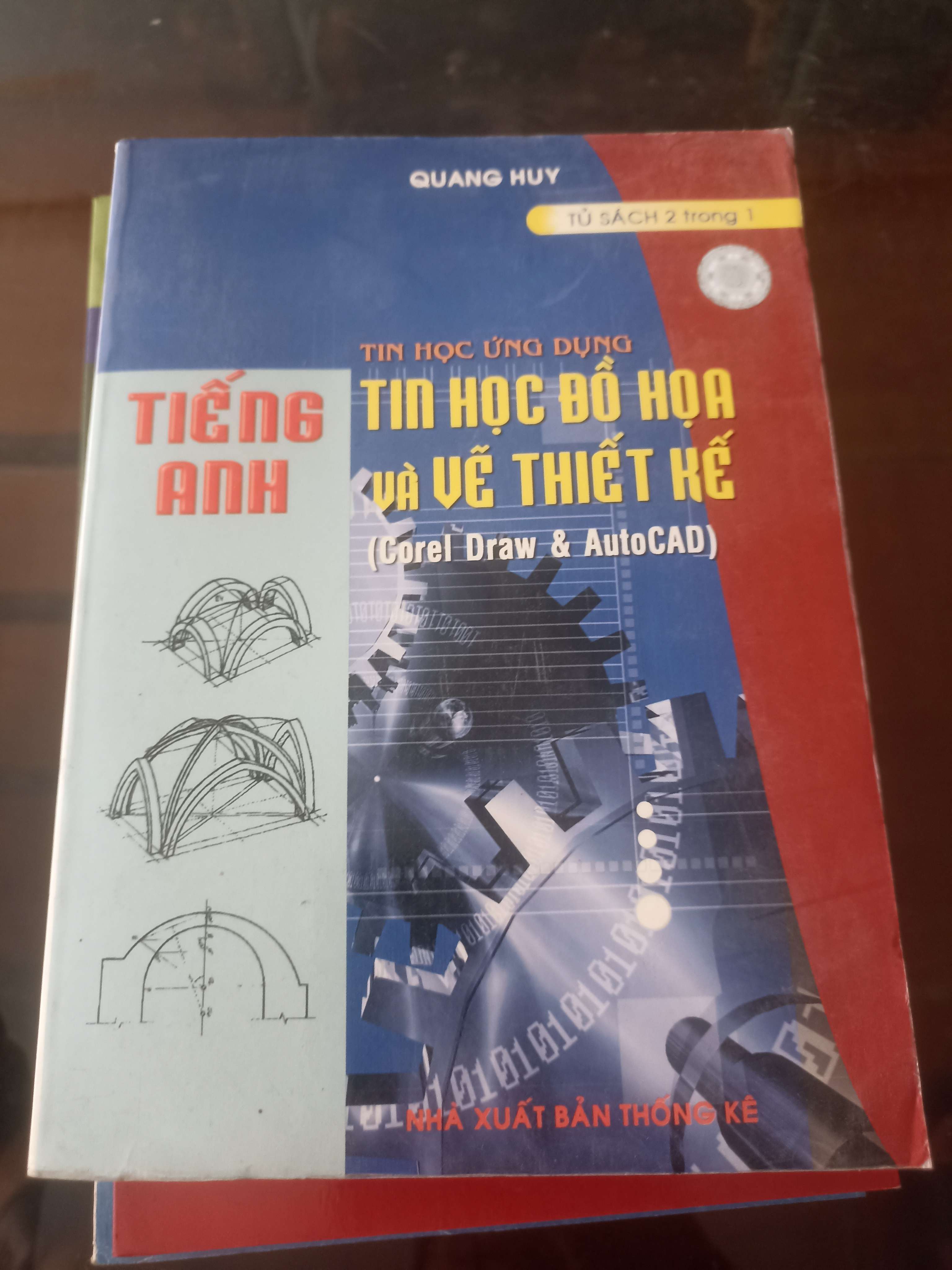 Tin học ứng dụng: Tin học đồ họa và vẽ thiết kế Mới 80% (Sách giáo khoa - giáo trình) VAVO