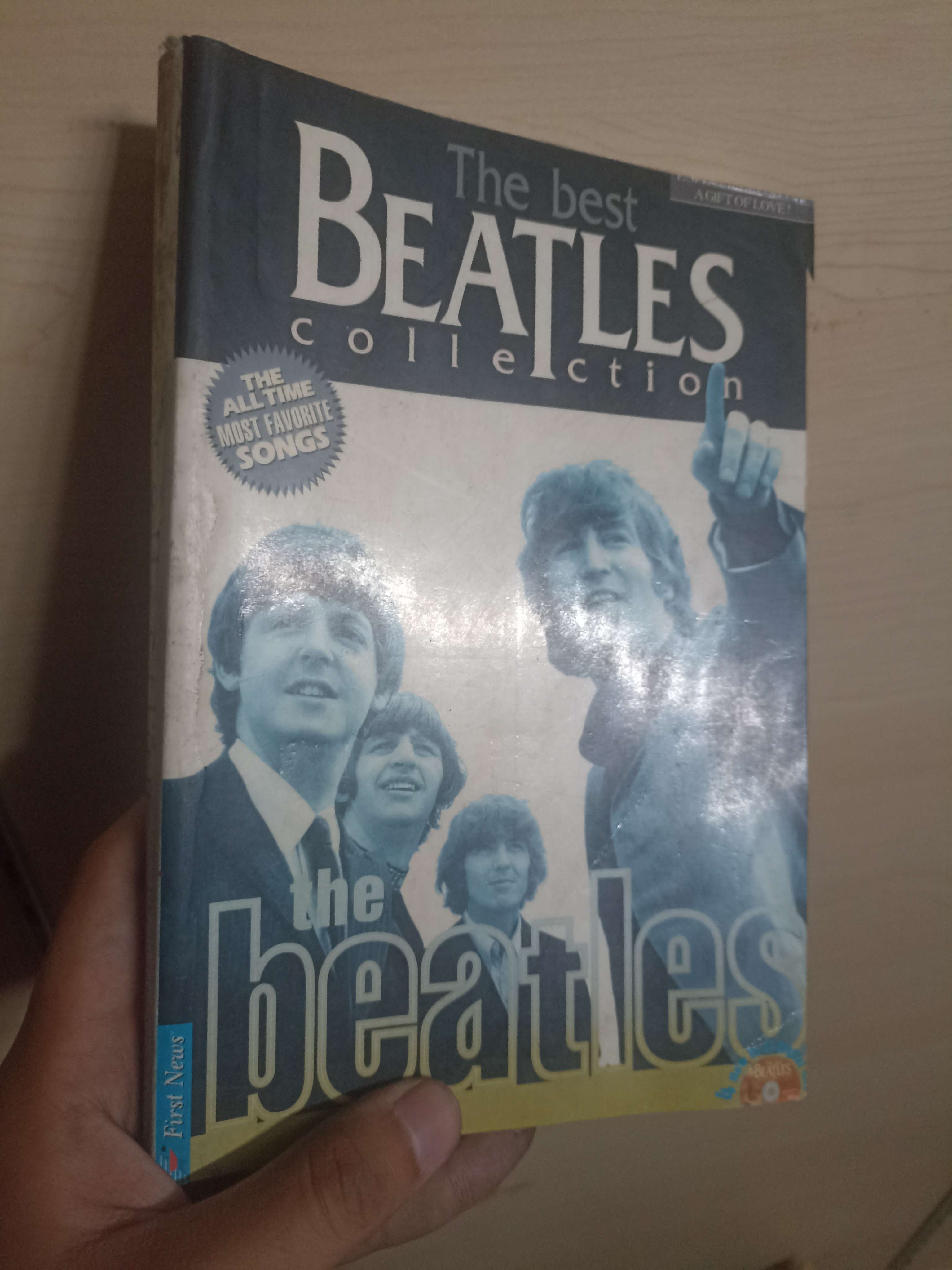 The best Beatles collection: The Beatless Mới 80% (Sách kiến thức tổng hợp) VAVO