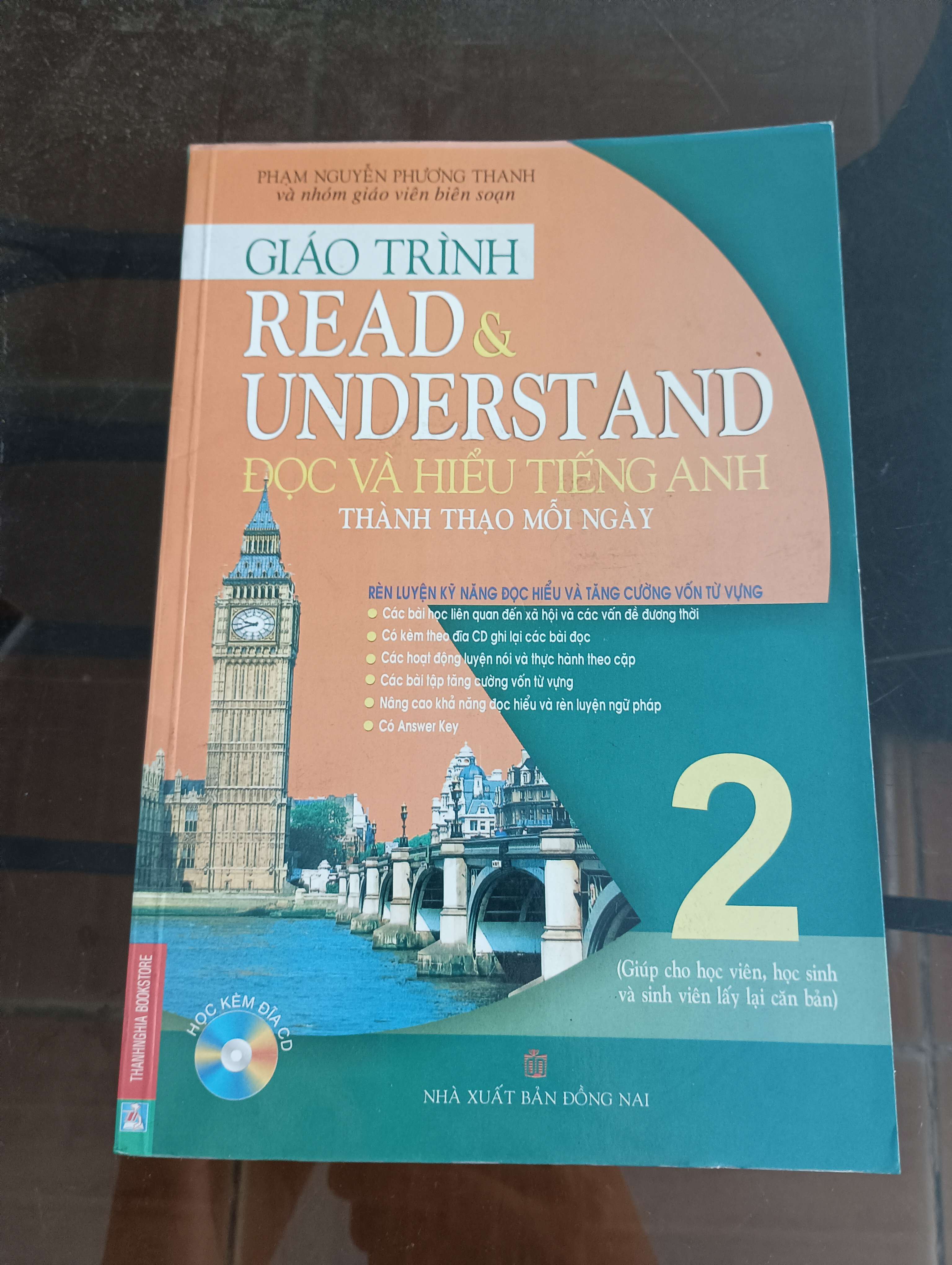 Giáo Trình Read & Understand Đọc Và Hiểu Tiếng Anh Thành Thạo Mỗi Ngày (Quyển 2) - Phạm Nguyễn Phương Thanh Mới 90% 2009 (Sách học ngoại ngữ) VAVO