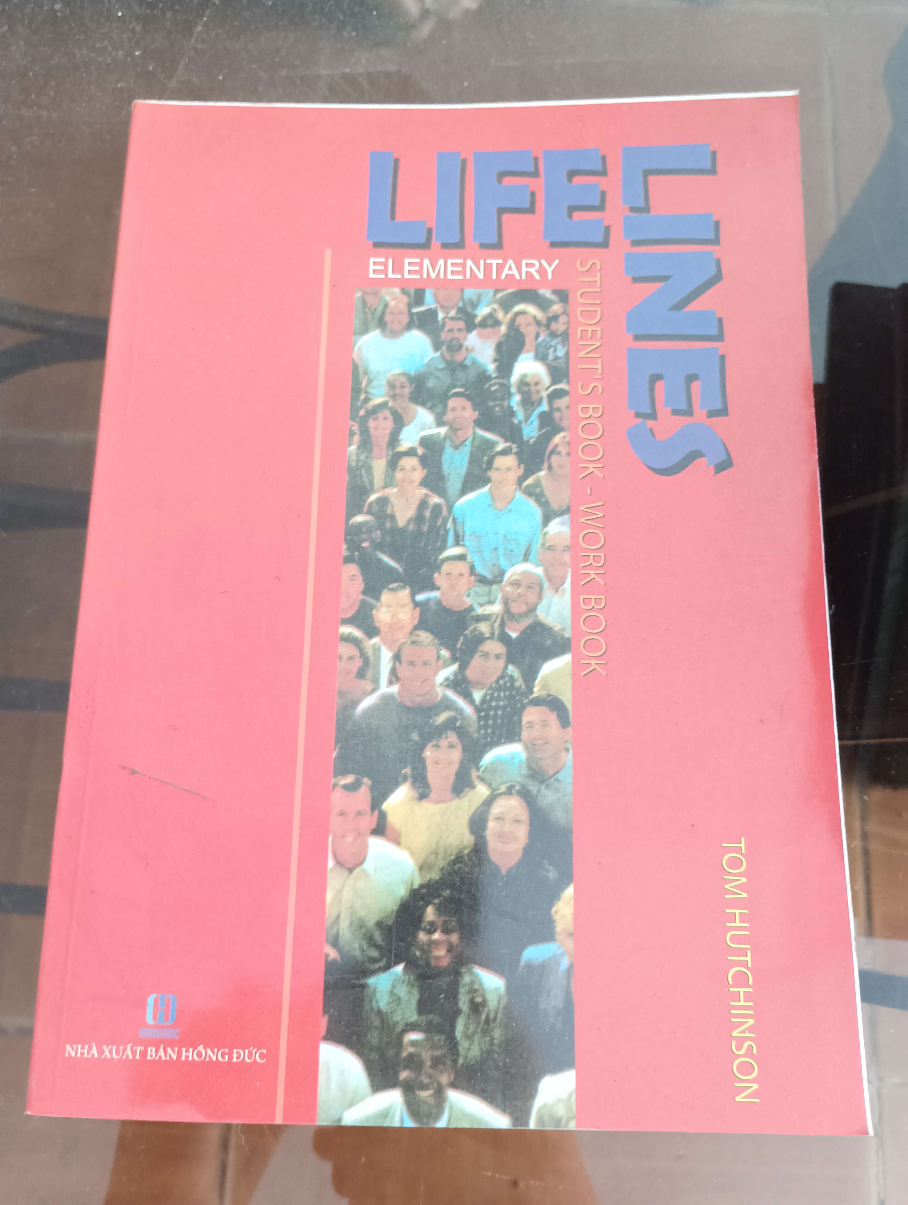 Lifelines Elementary (Student's Book - Work Book) - Tom Hutchinson Mới 90% 2012 (Sách học ngoại ngữ) VAVO